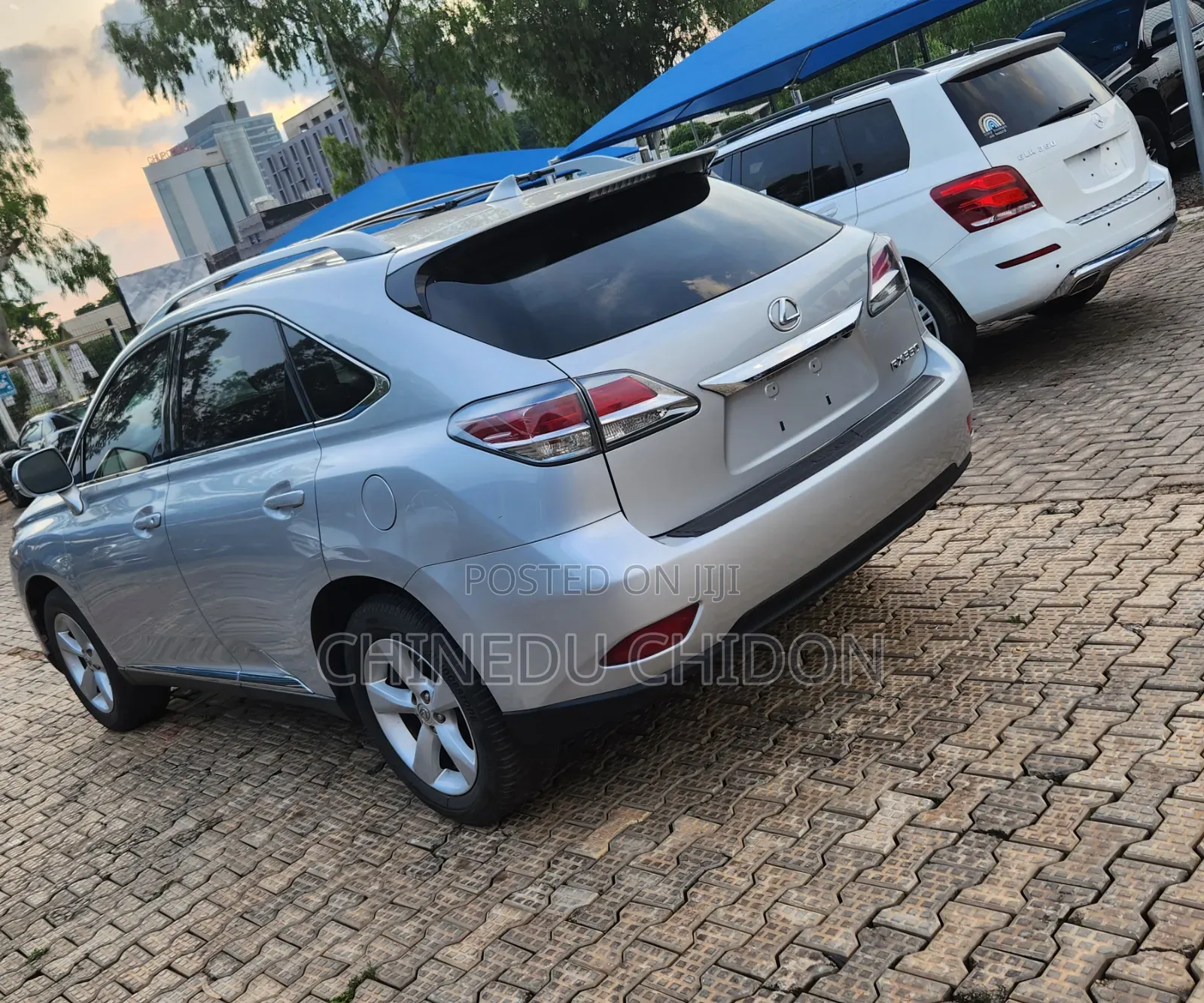 Lexus RX 2014 Silver