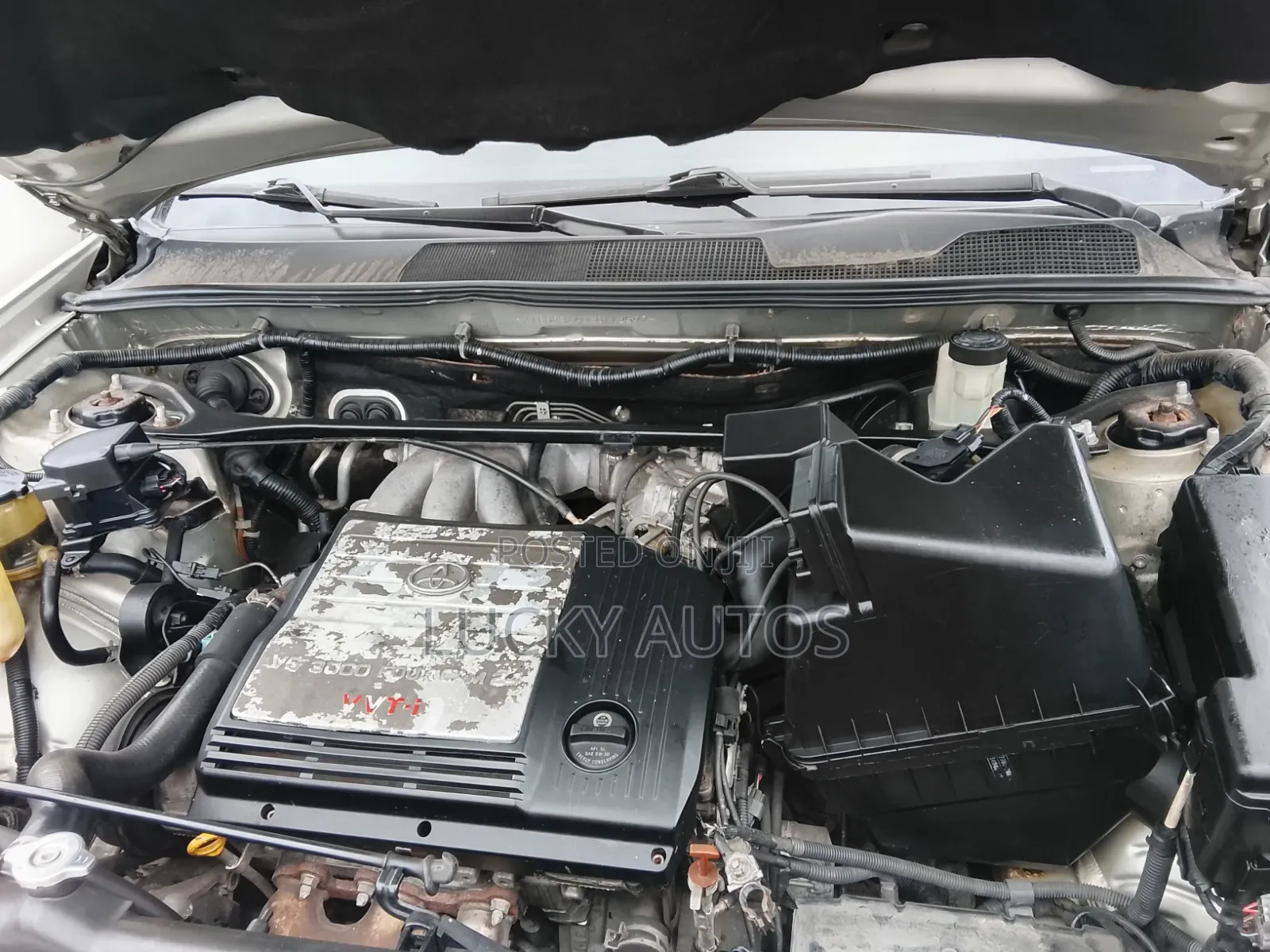Toyota Highlander 2004 Silver