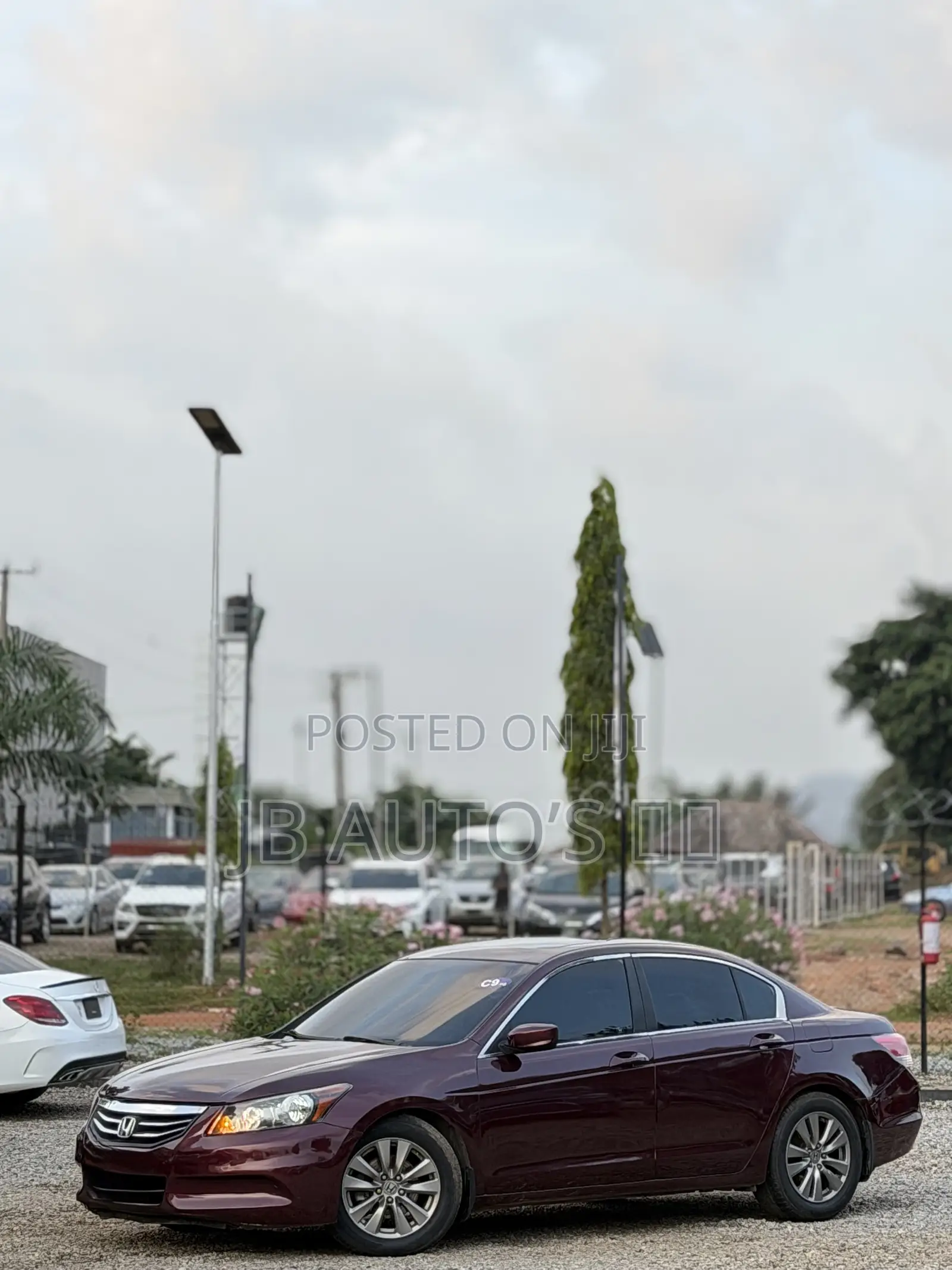 Honda Accord 2012 Maroon