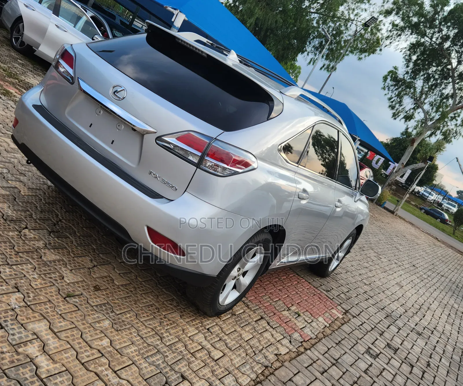 Lexus RX 2014 Silver