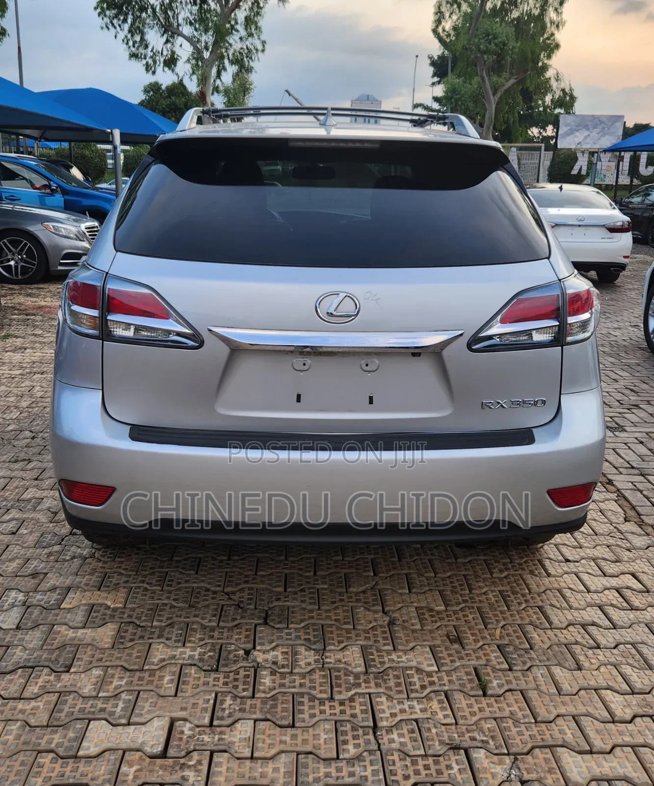 Lexus RX 2014 Silver
