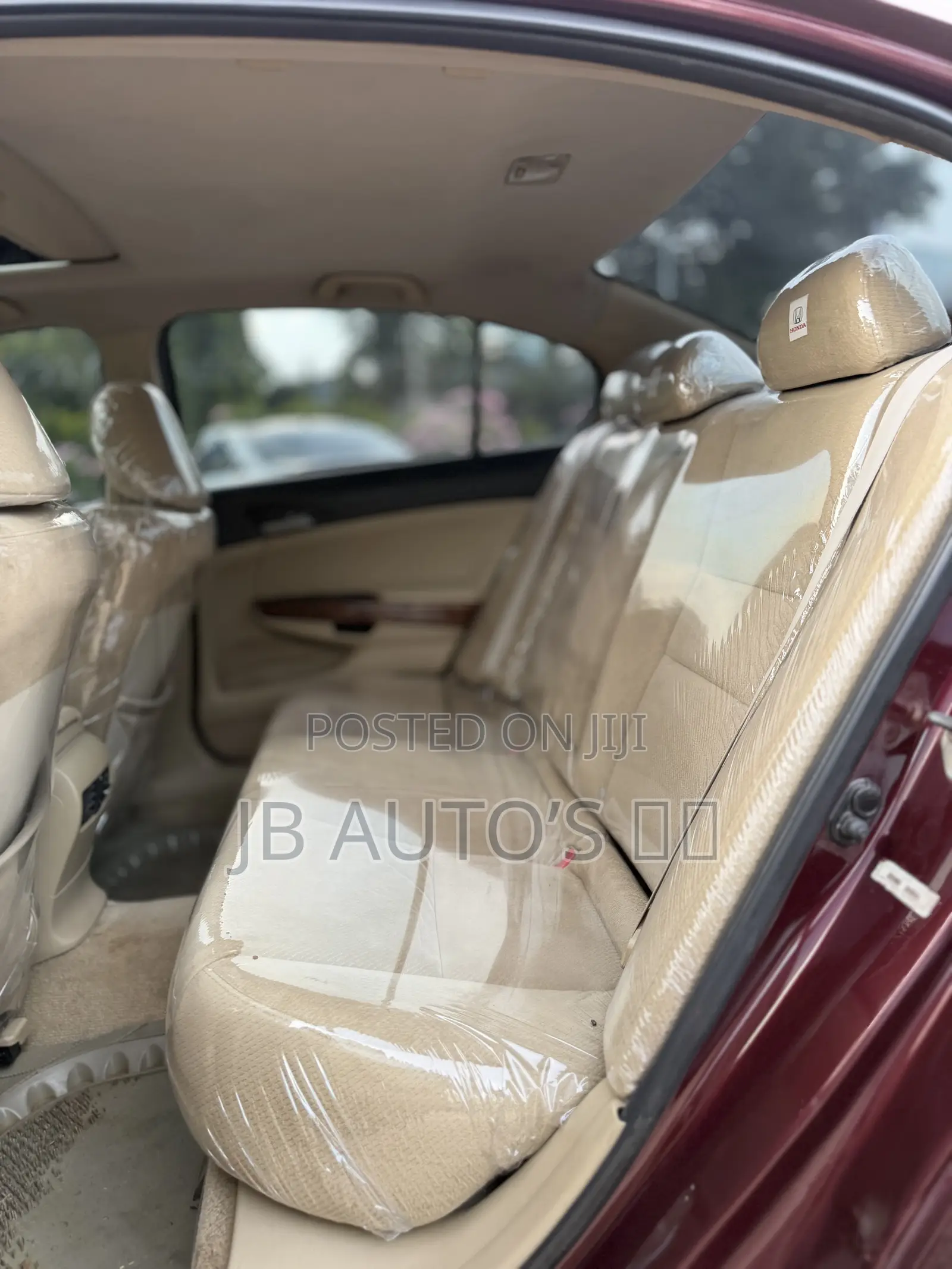 Honda Accord 2012 Maroon