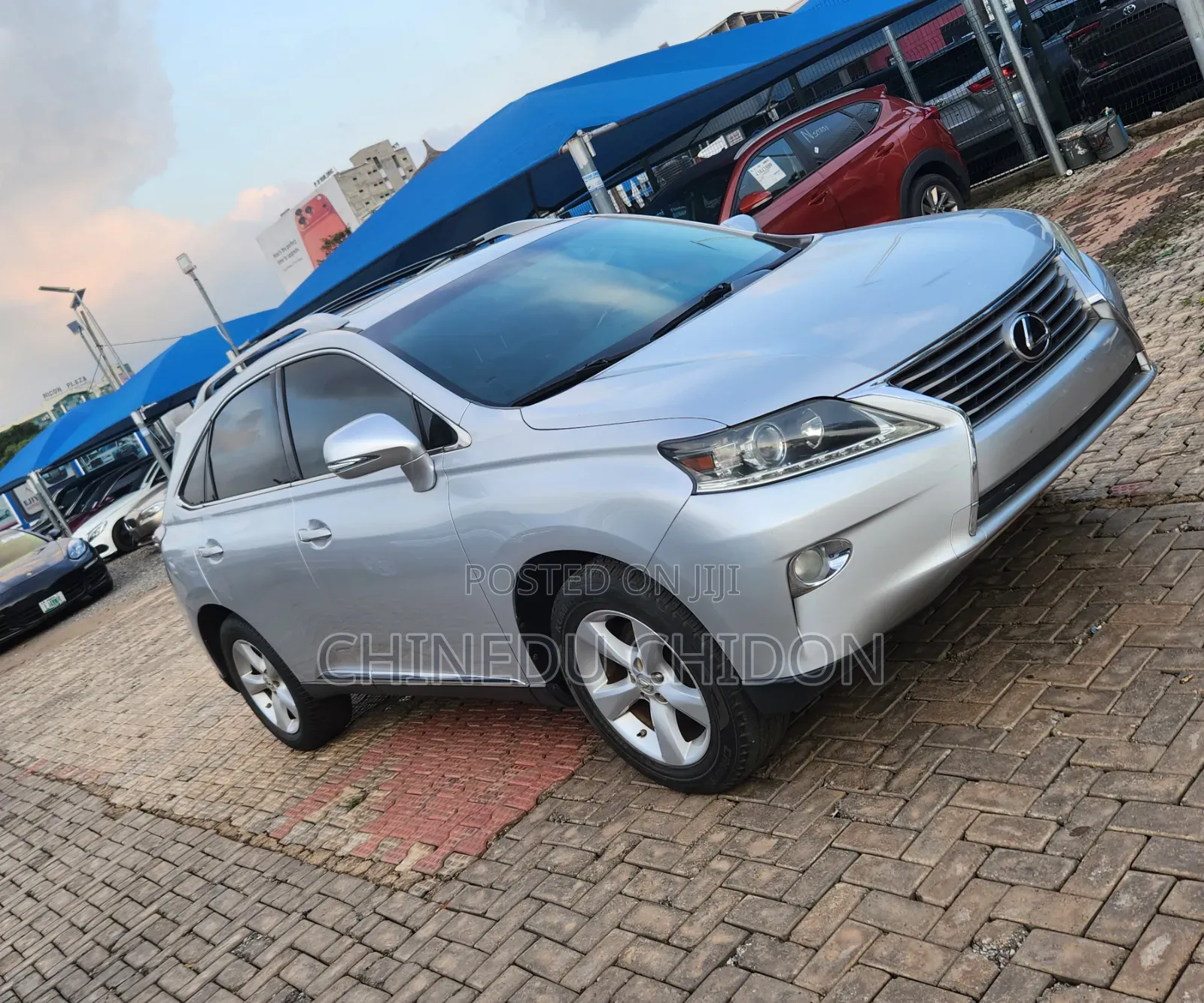 Lexus RX 2014 Silver