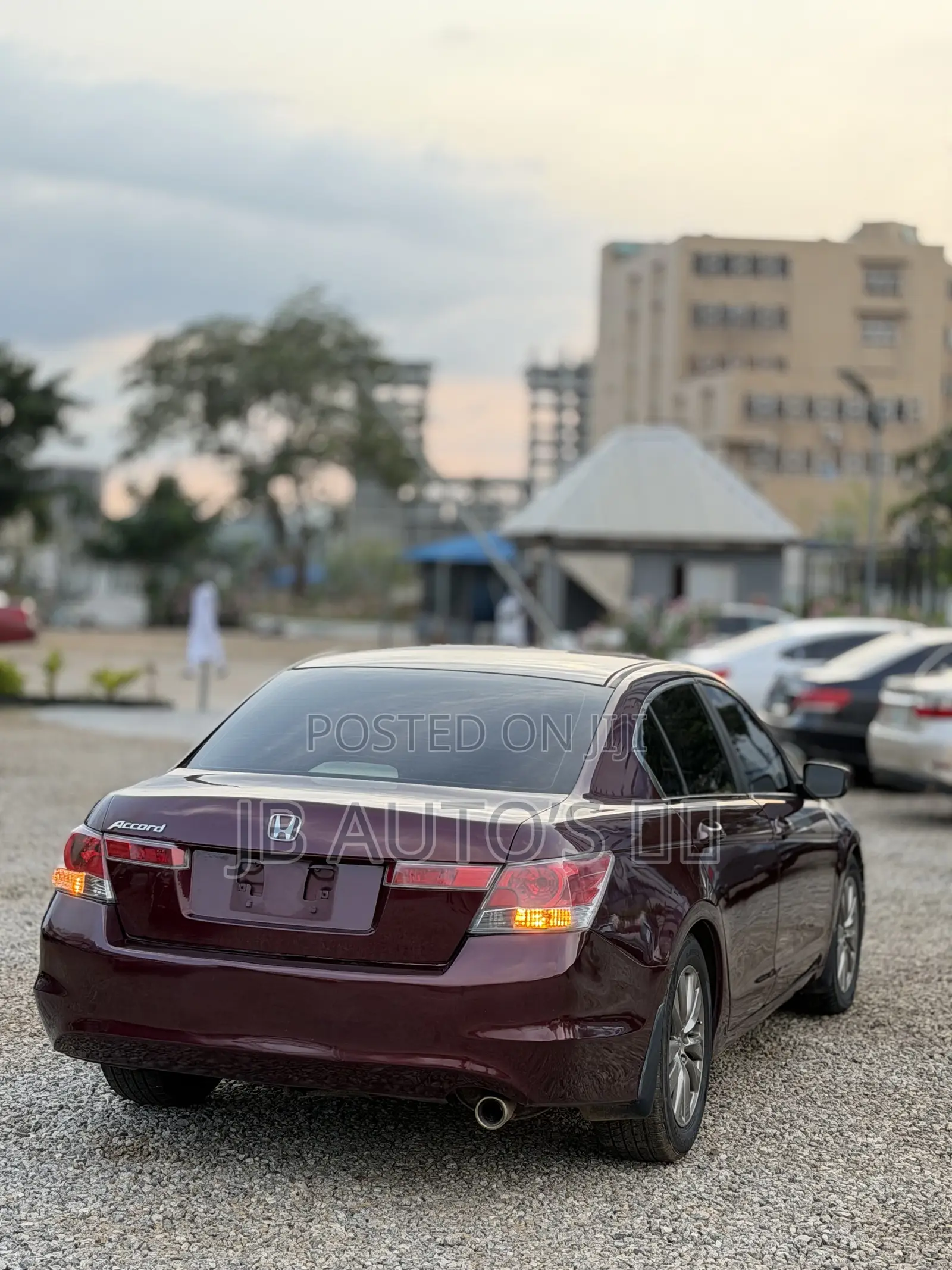 Honda Accord 2012 Maroon