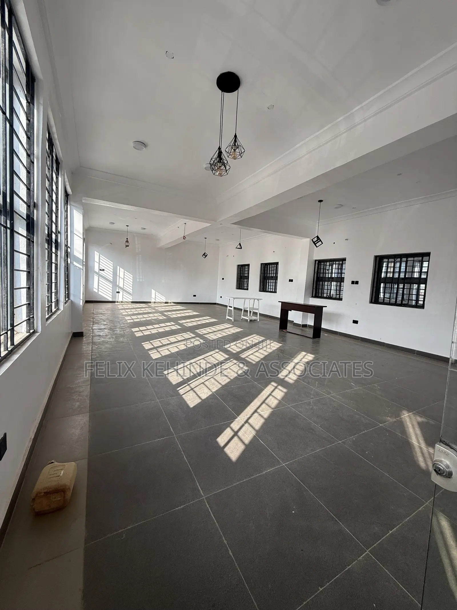 Modern Open Plan Office Space at Orogun Off UI, Ibadan