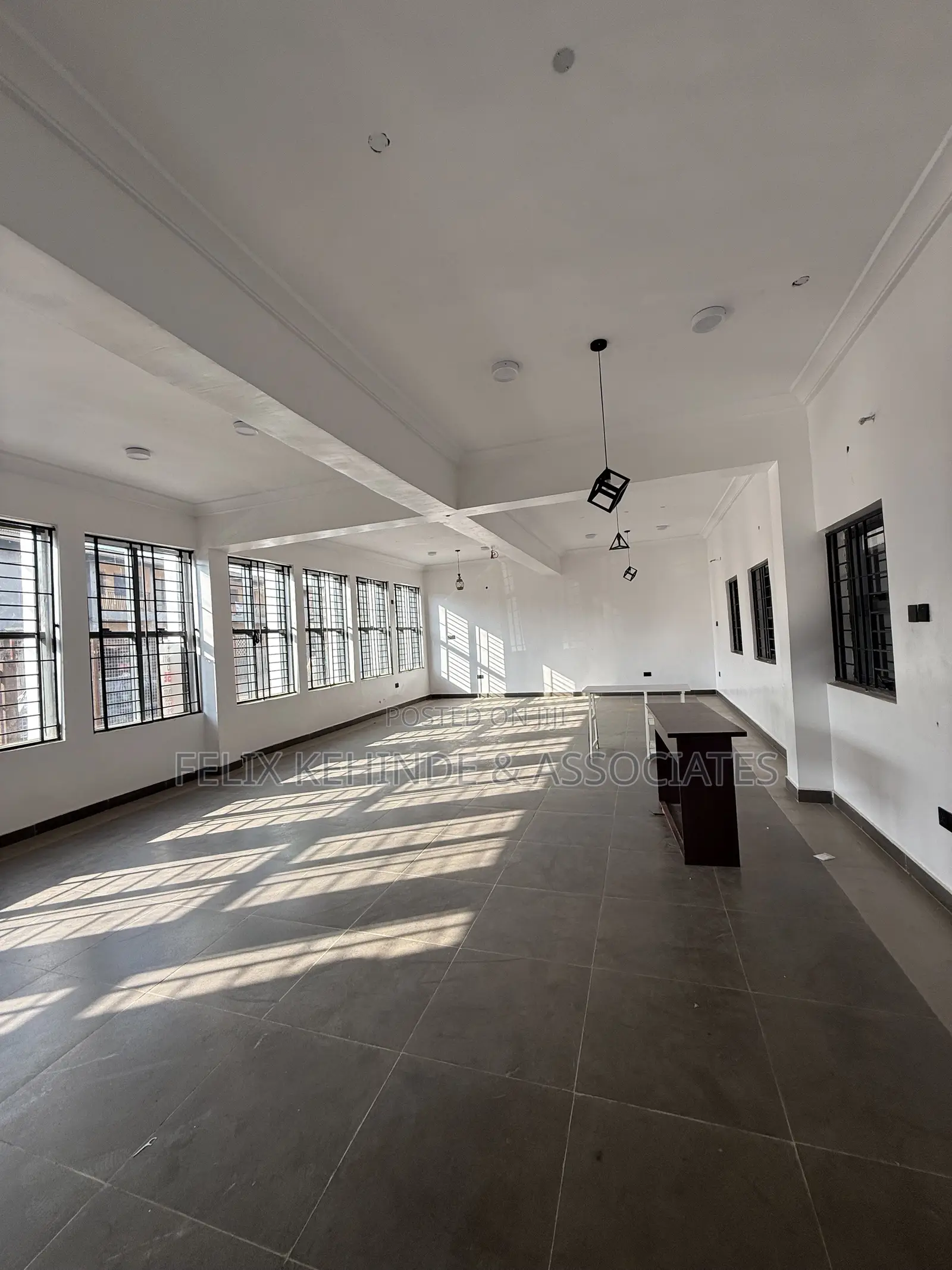 Modern Open Plan Office Space at Orogun Off UI, Ibadan