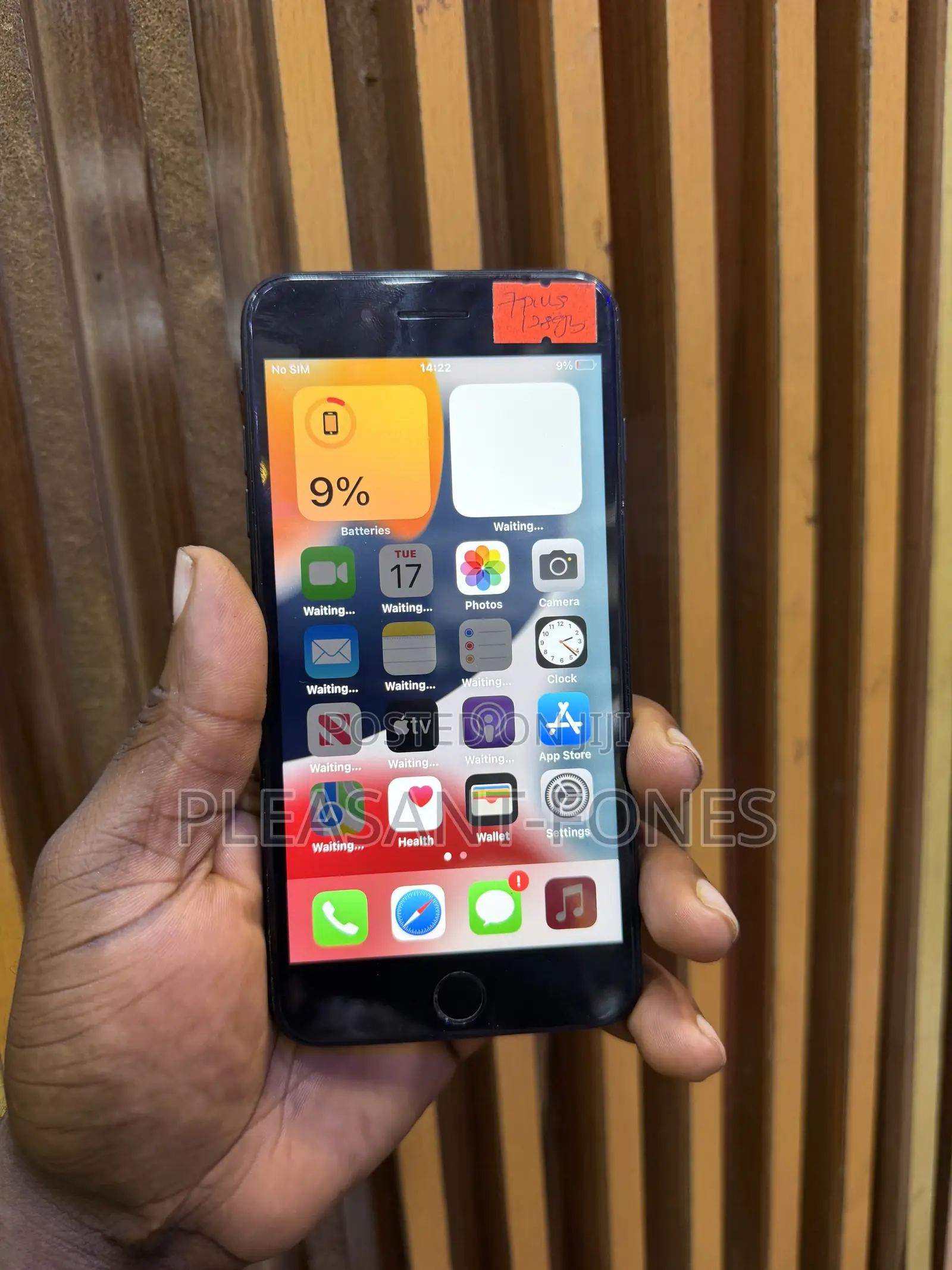 Apple iPhone 7 Plus 128 GB Black