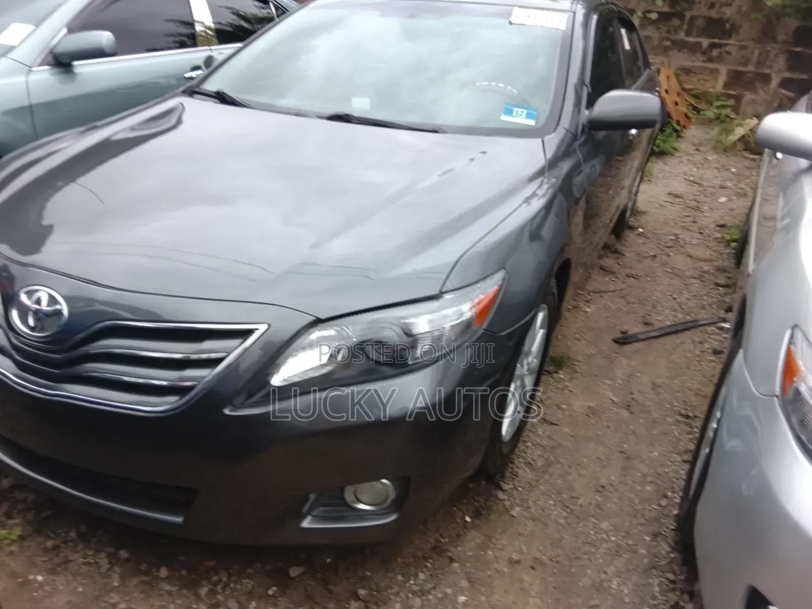 Toyota Camry 2010 Gray