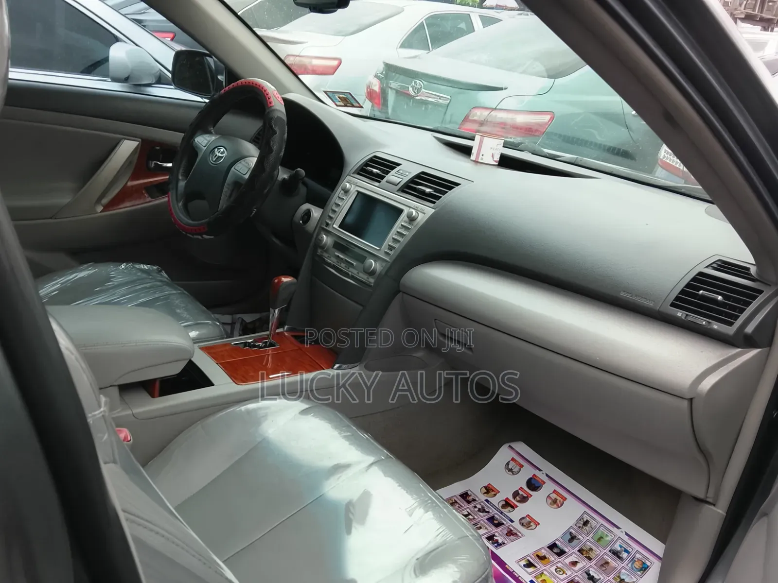 Toyota Camry 2010 Gray