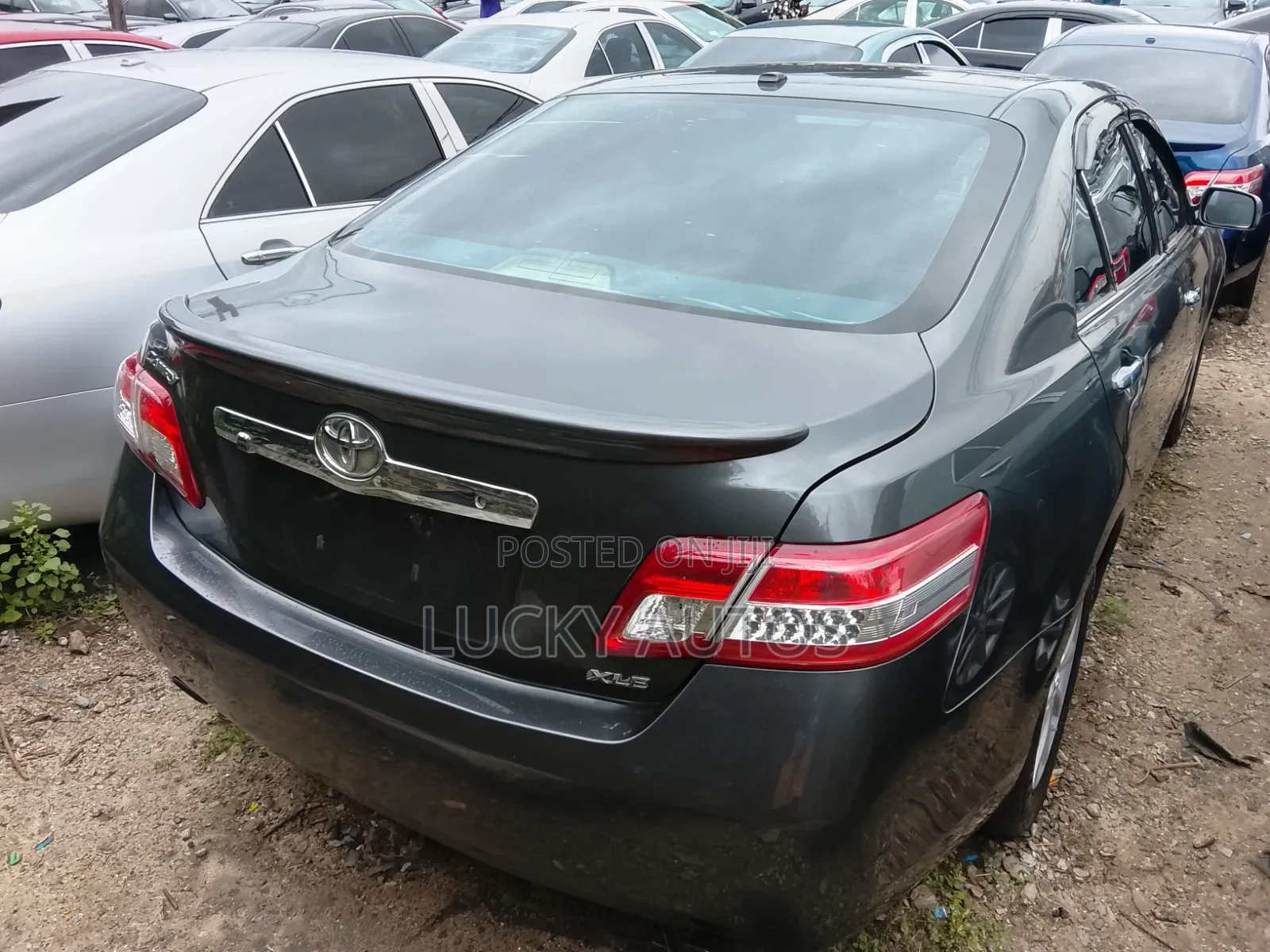 Toyota Camry 2010 Gray