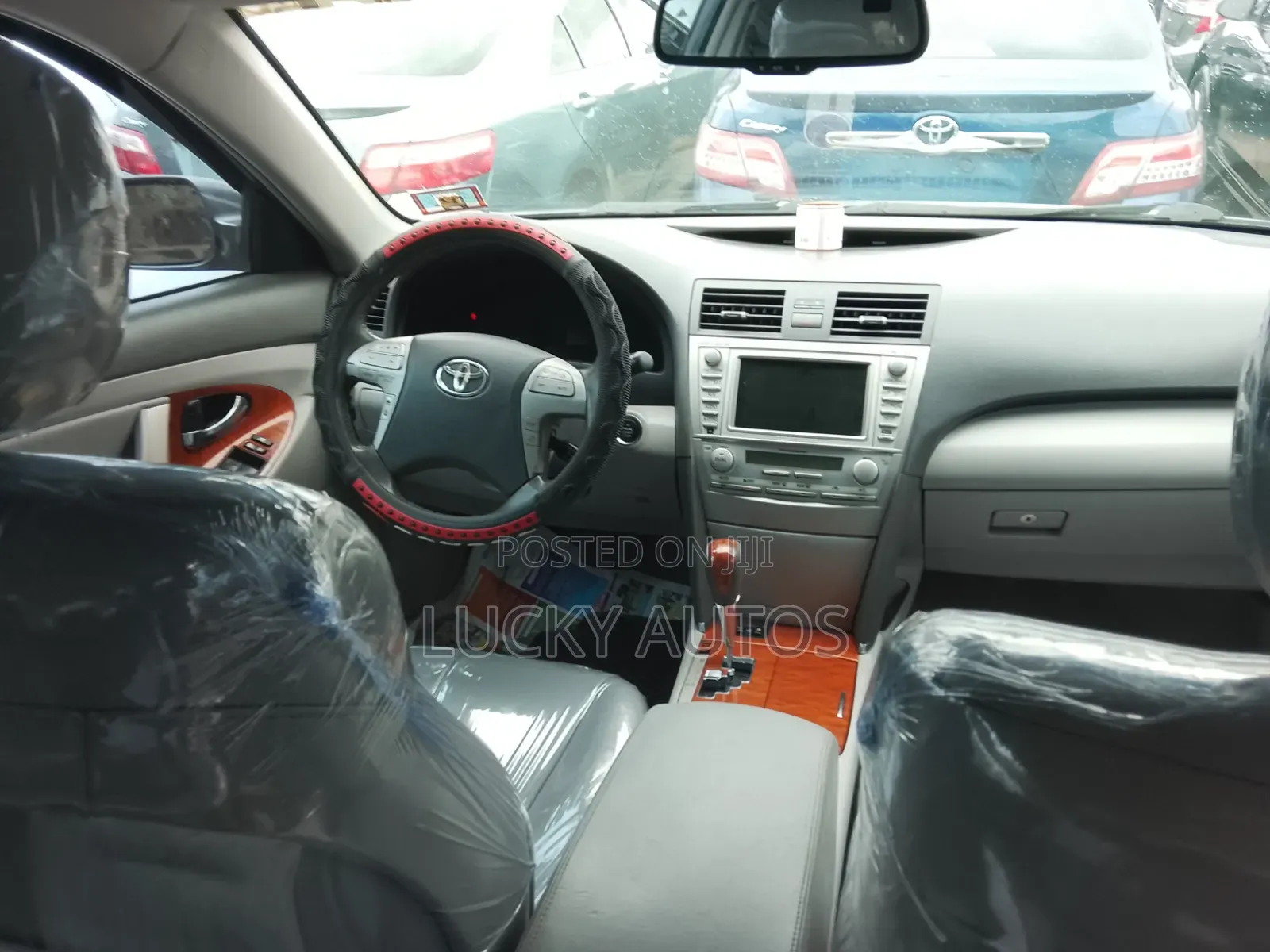 Toyota Camry 2010 Gray