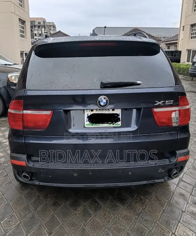 BMW X5 xDrive 30i AWD (3.0L 6cyl 6A) 2009 Blue