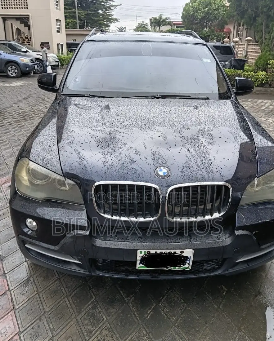 BMW X5 xDrive 30i AWD (3.0L 6cyl 6A) 2009 Blue