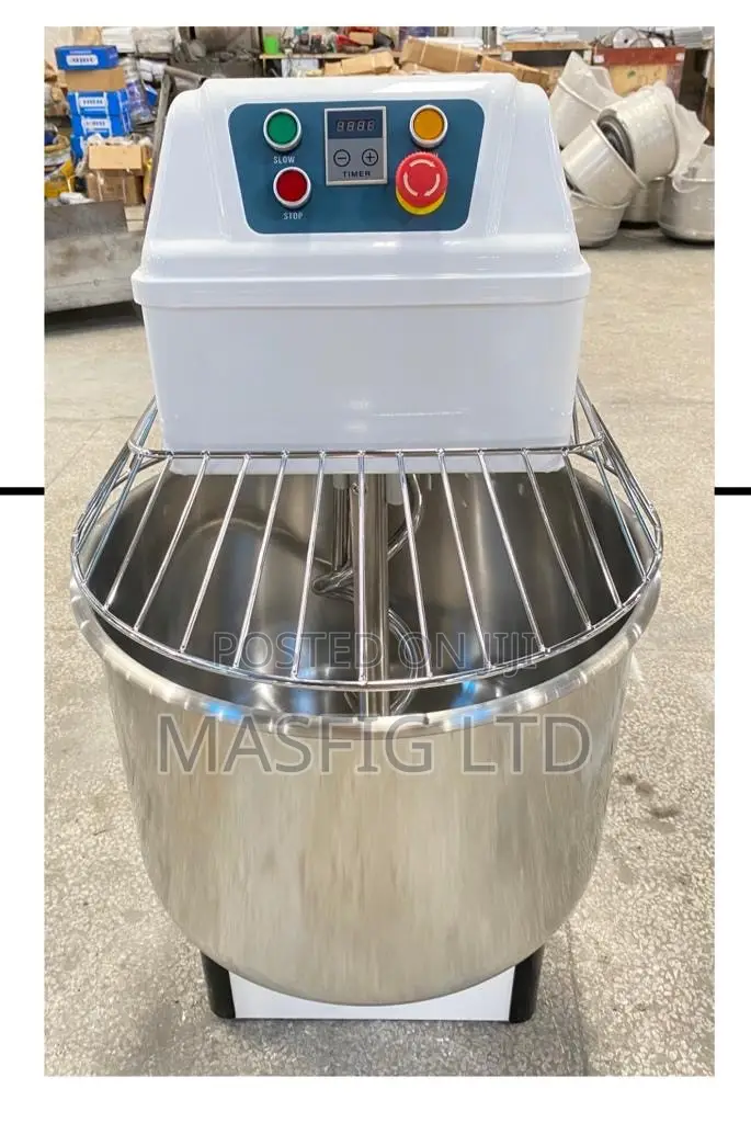 Half Bag/25kg Spiral/Dough Mixer