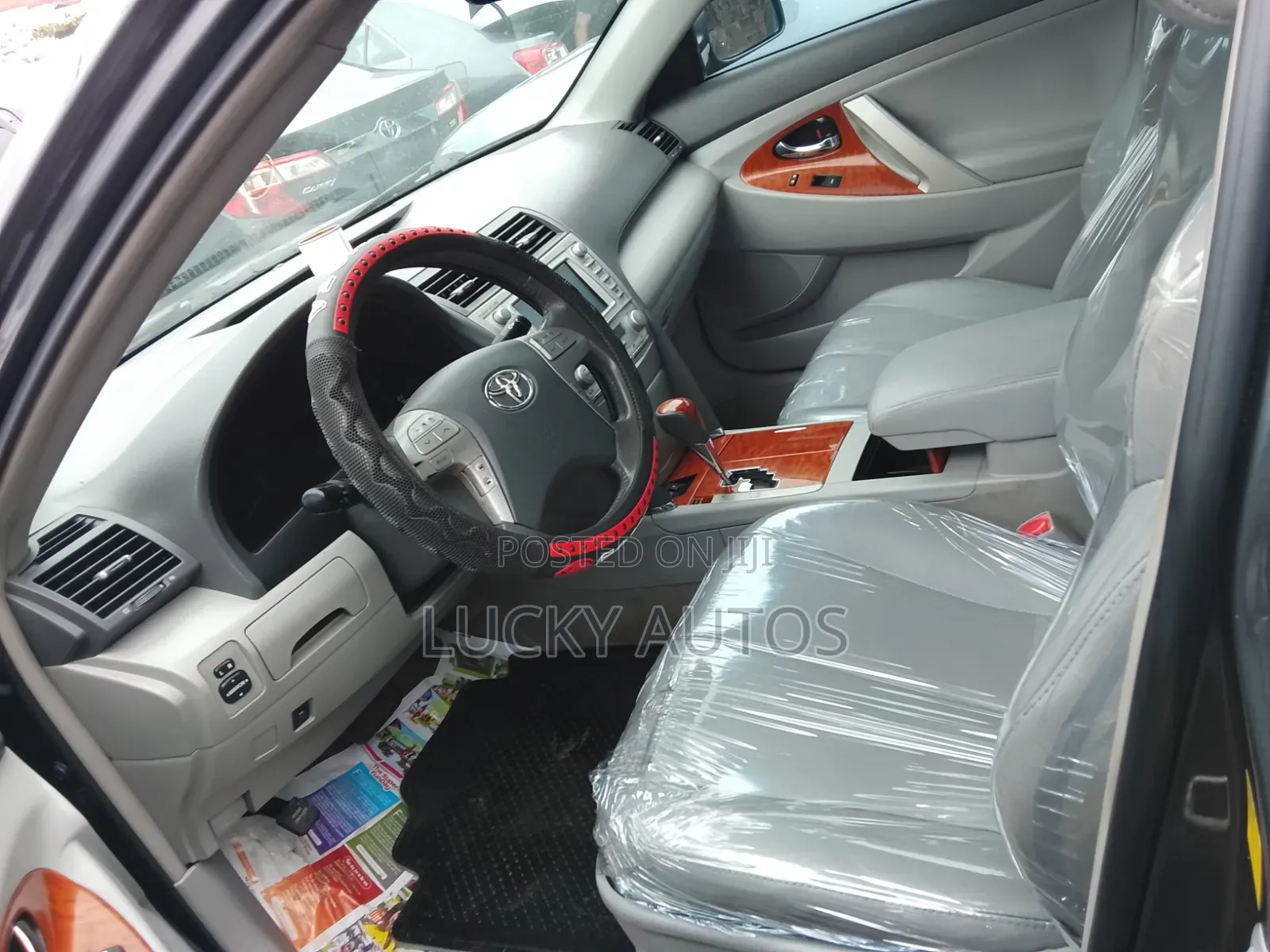 Toyota Camry 2010 Gray