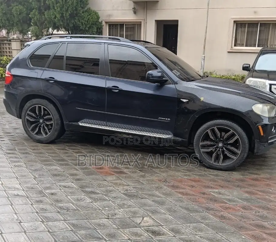 BMW X5 xDrive 30i AWD (3.0L 6cyl 6A) 2009 Blue