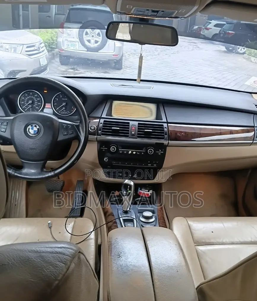 BMW X5 xDrive 30i AWD (3.0L 6cyl 6A) 2009 Blue