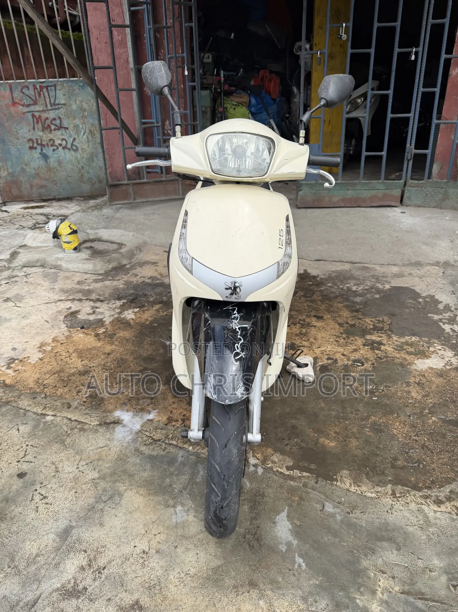Peugeot Tweet 2016 Beige