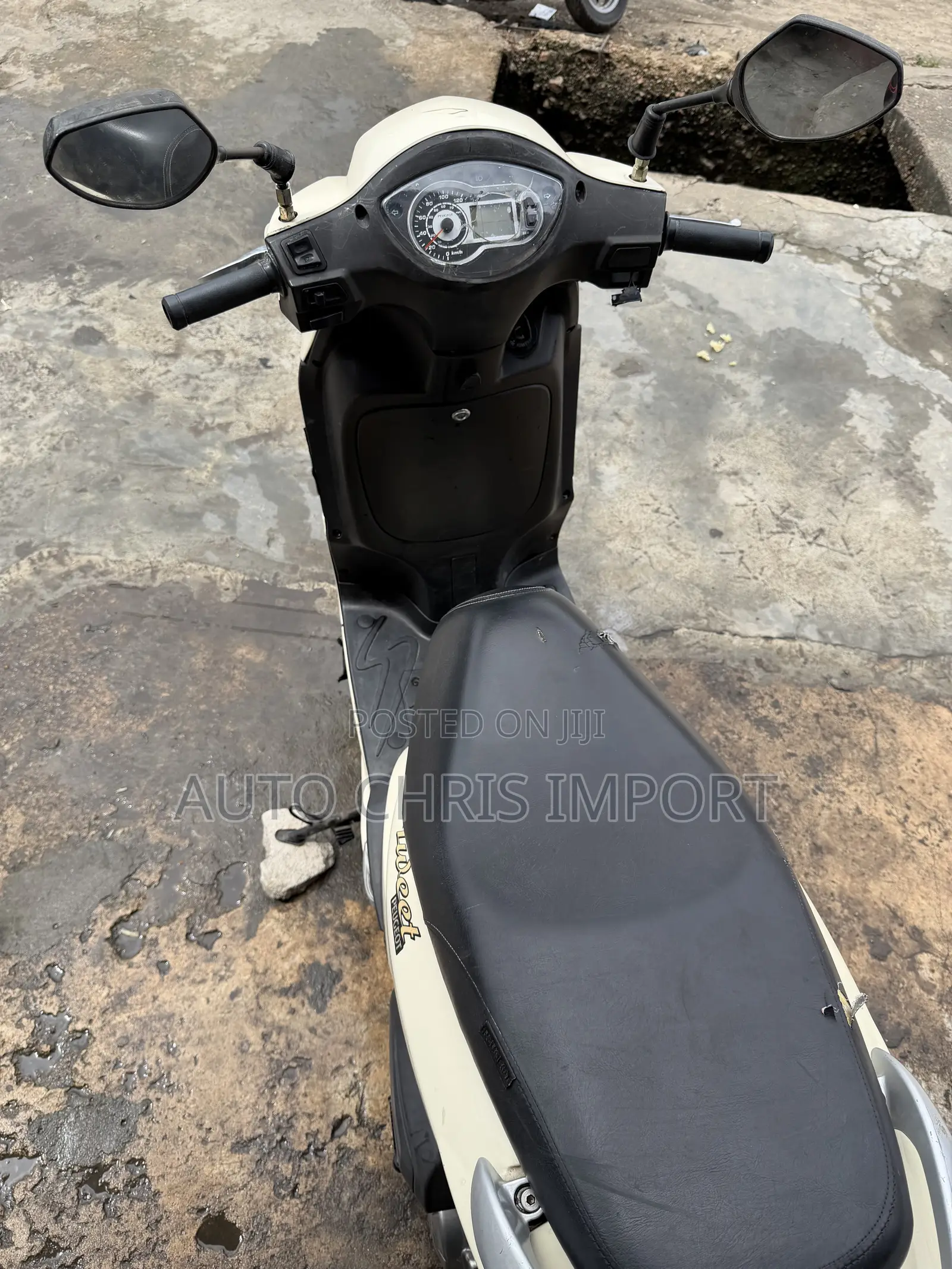 Peugeot Tweet 2016 Beige