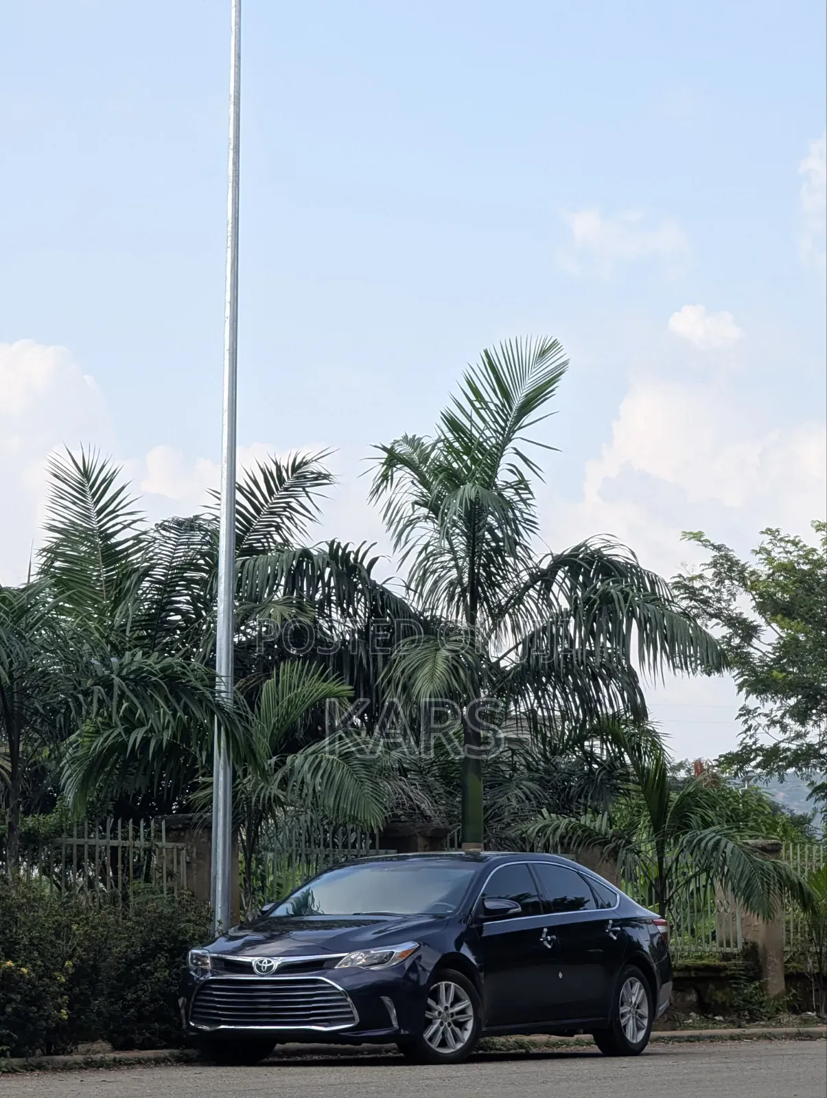 Toyota Avalon 2016 Purple