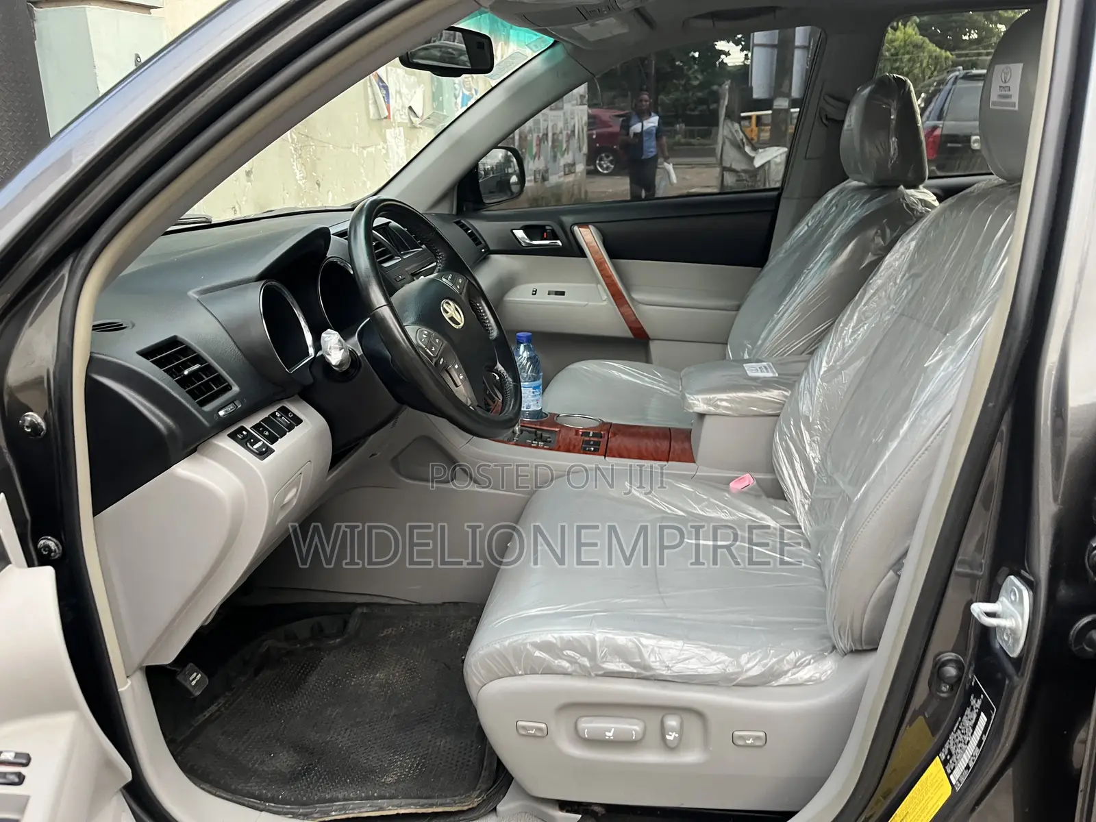 Toyota Highlander 4x4 2008 Gray