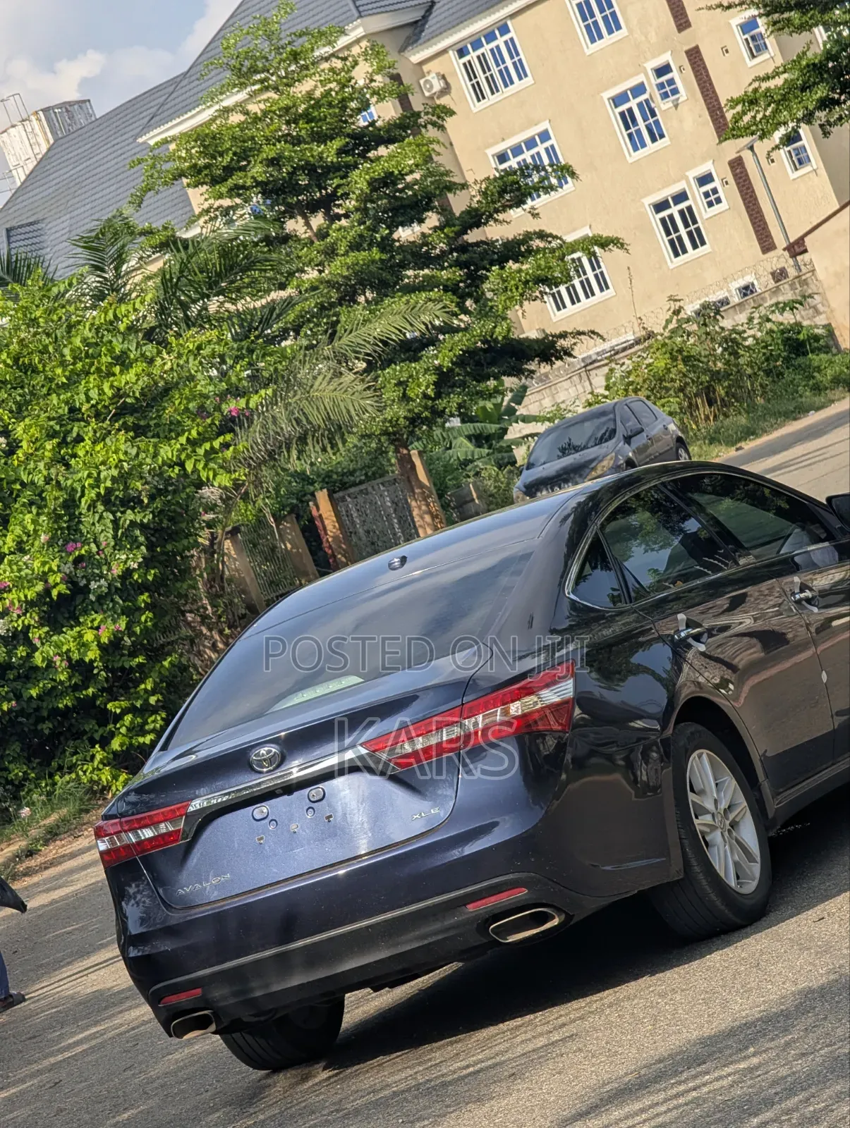 Toyota Avalon 2016 Purple