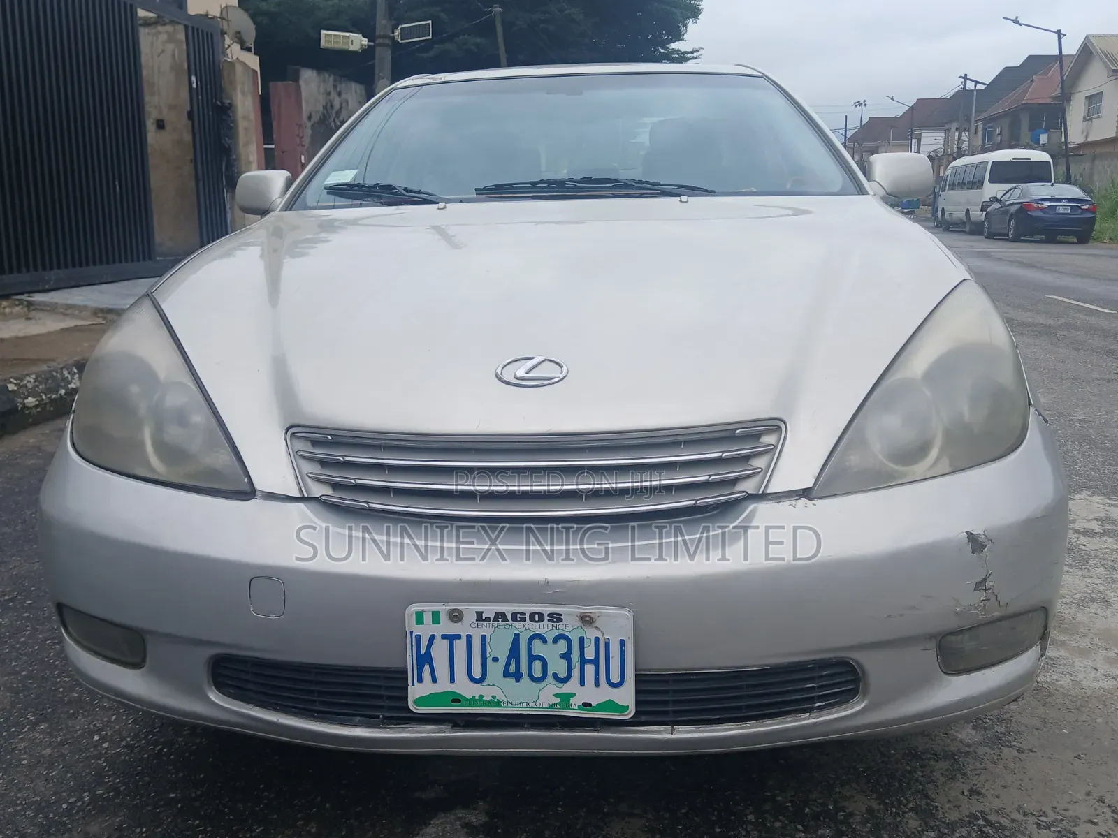 Lexus ES 2004 Silver