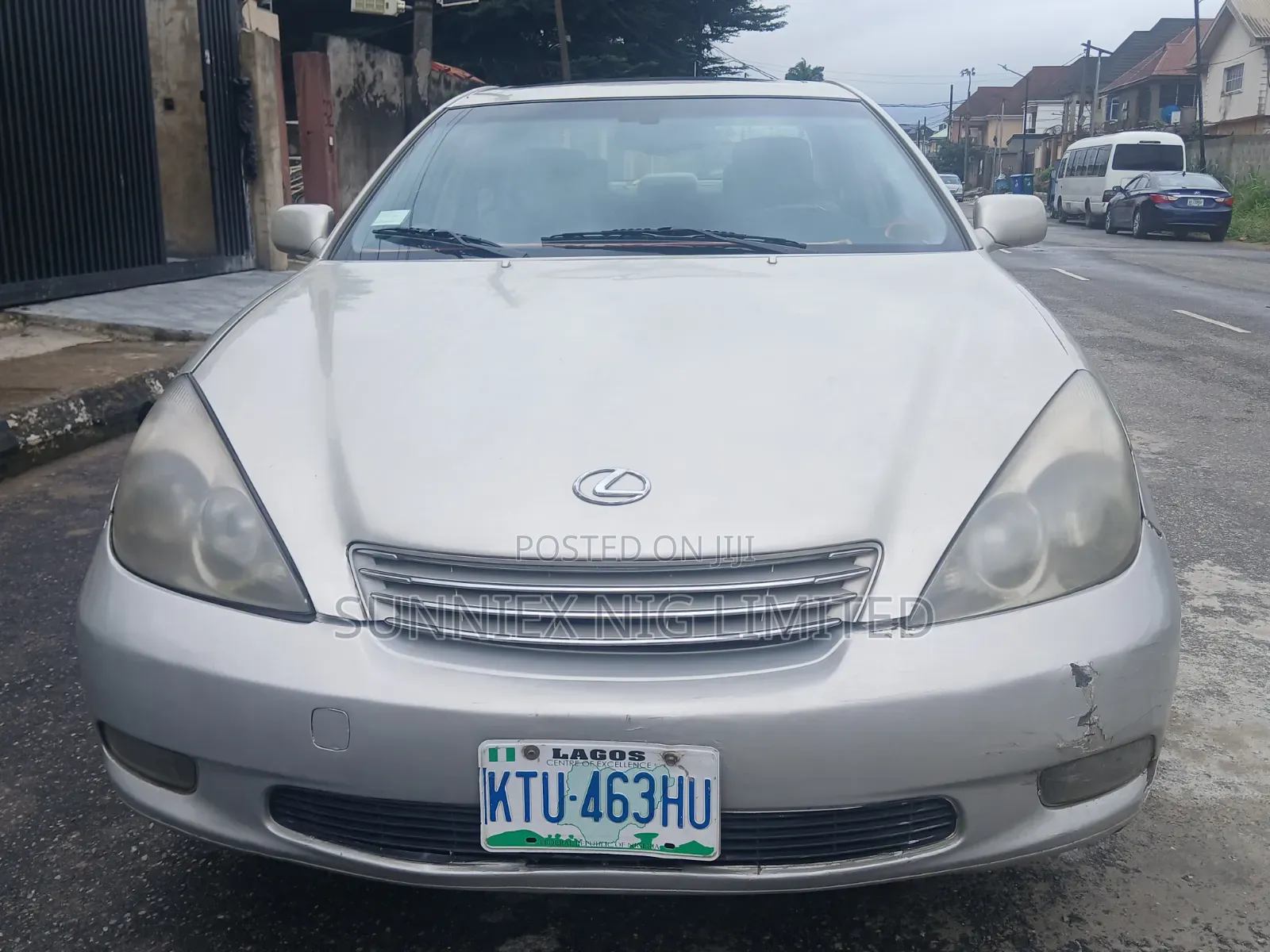 Lexus ES 2004 Silver