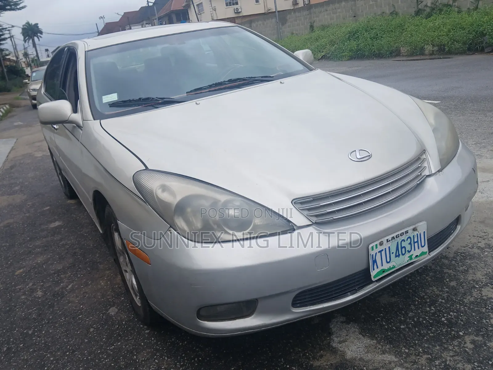 Lexus ES 2004 Silver