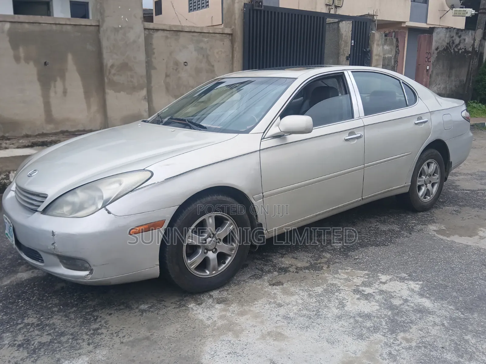Lexus ES 2004 Silver