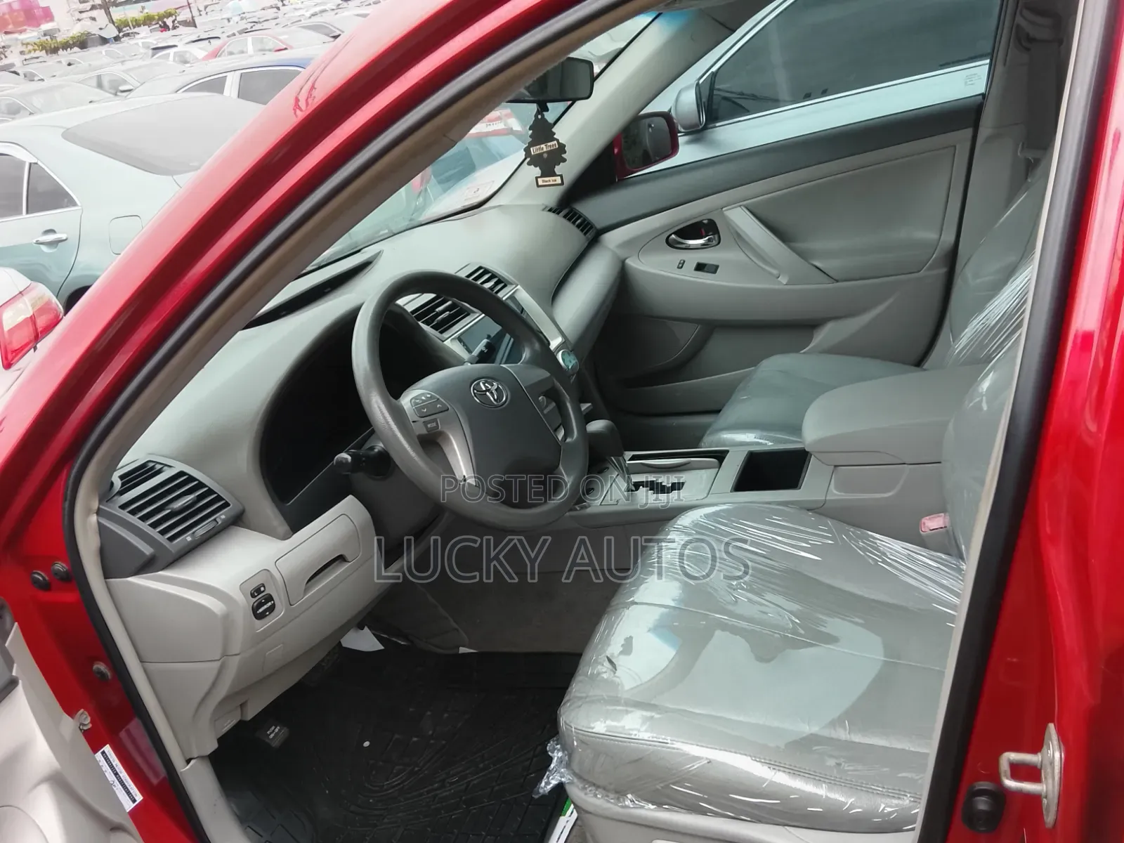Toyota Camry 2009 Red