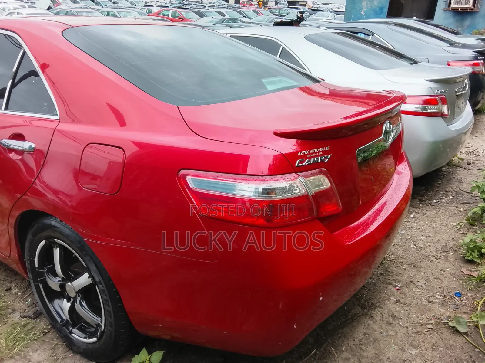 Toyota Camry 2009 Red