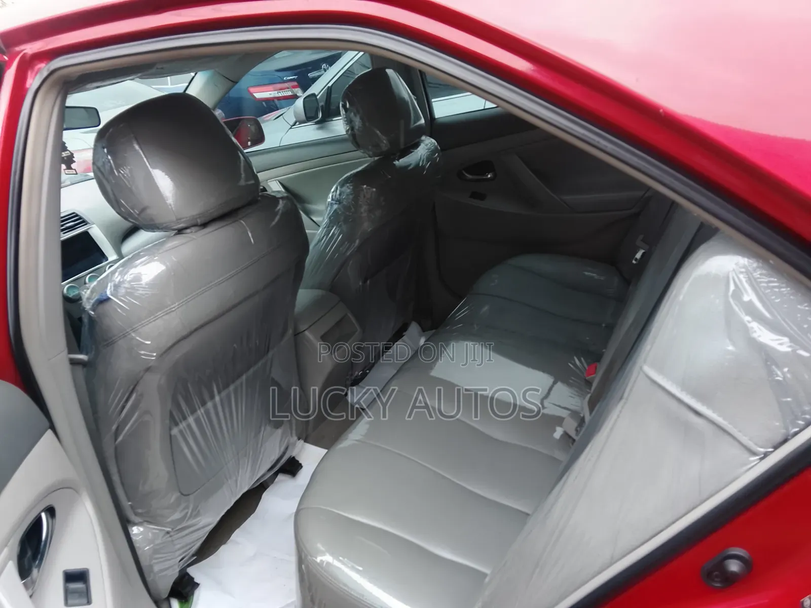 Toyota Camry 2009 Red