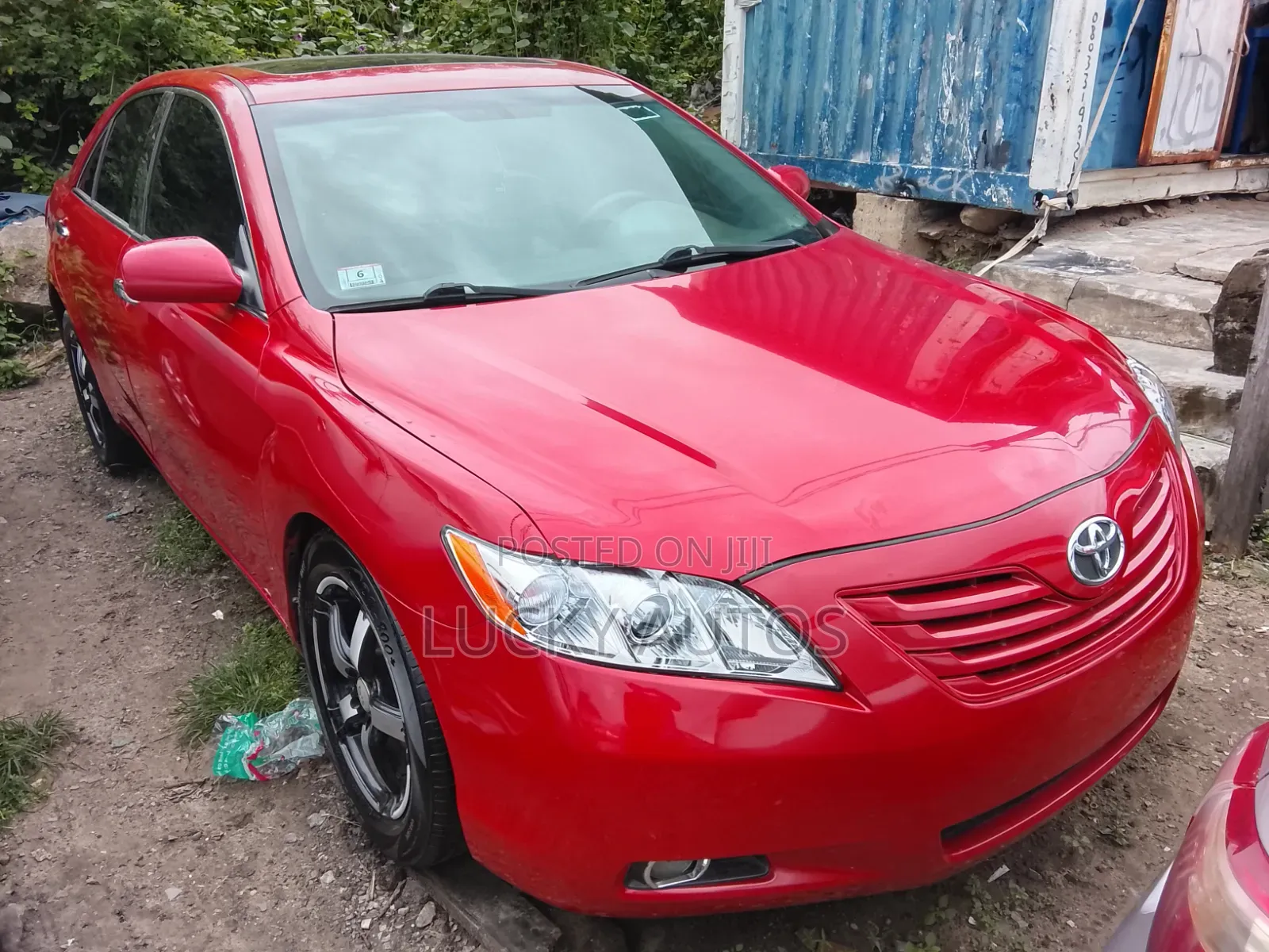 Toyota Camry 2009 Red
