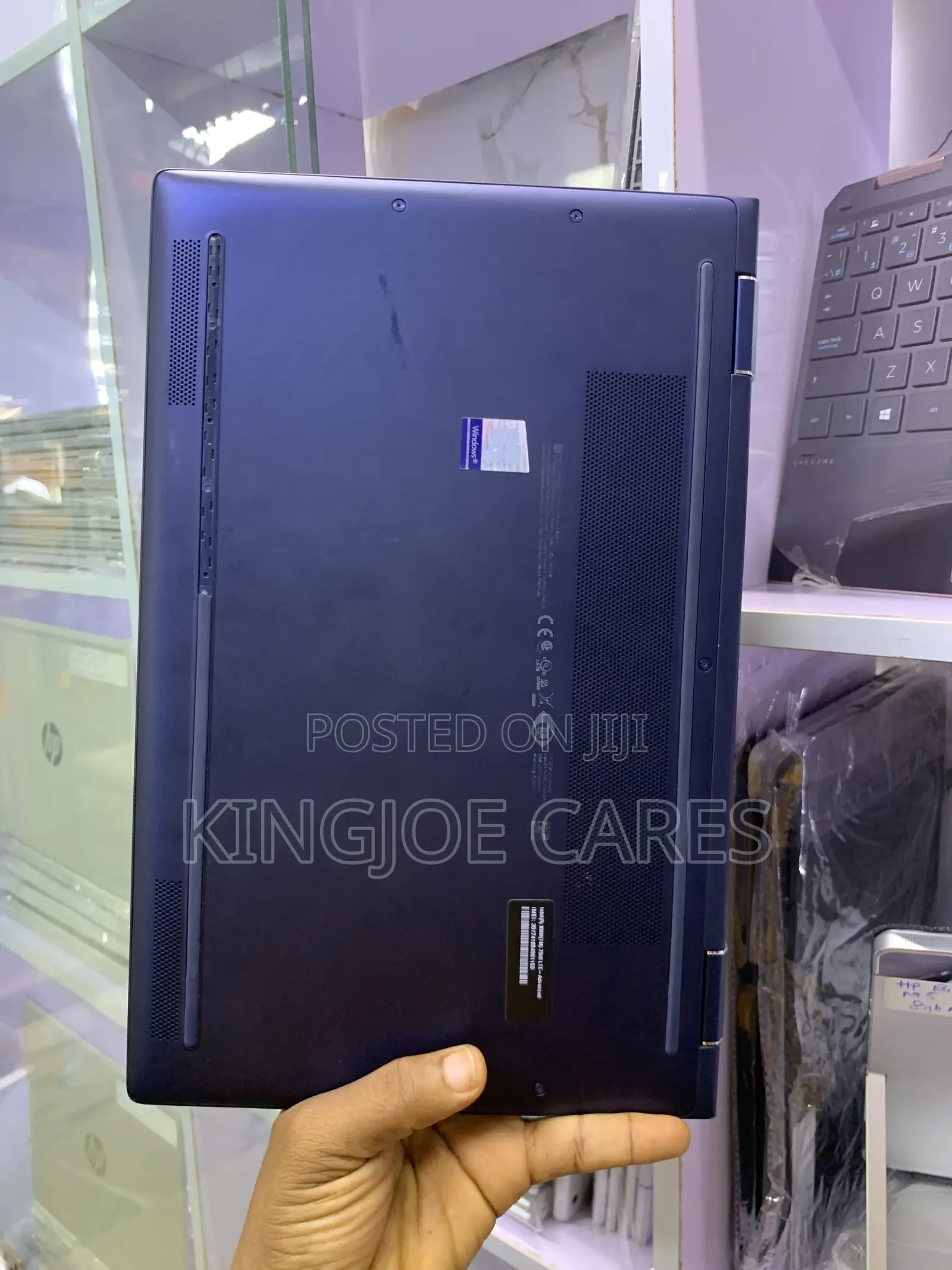 Laptop HP Elite Dragonfly x360 8th Gen 16GB Intel Core i7 SSD 256GB