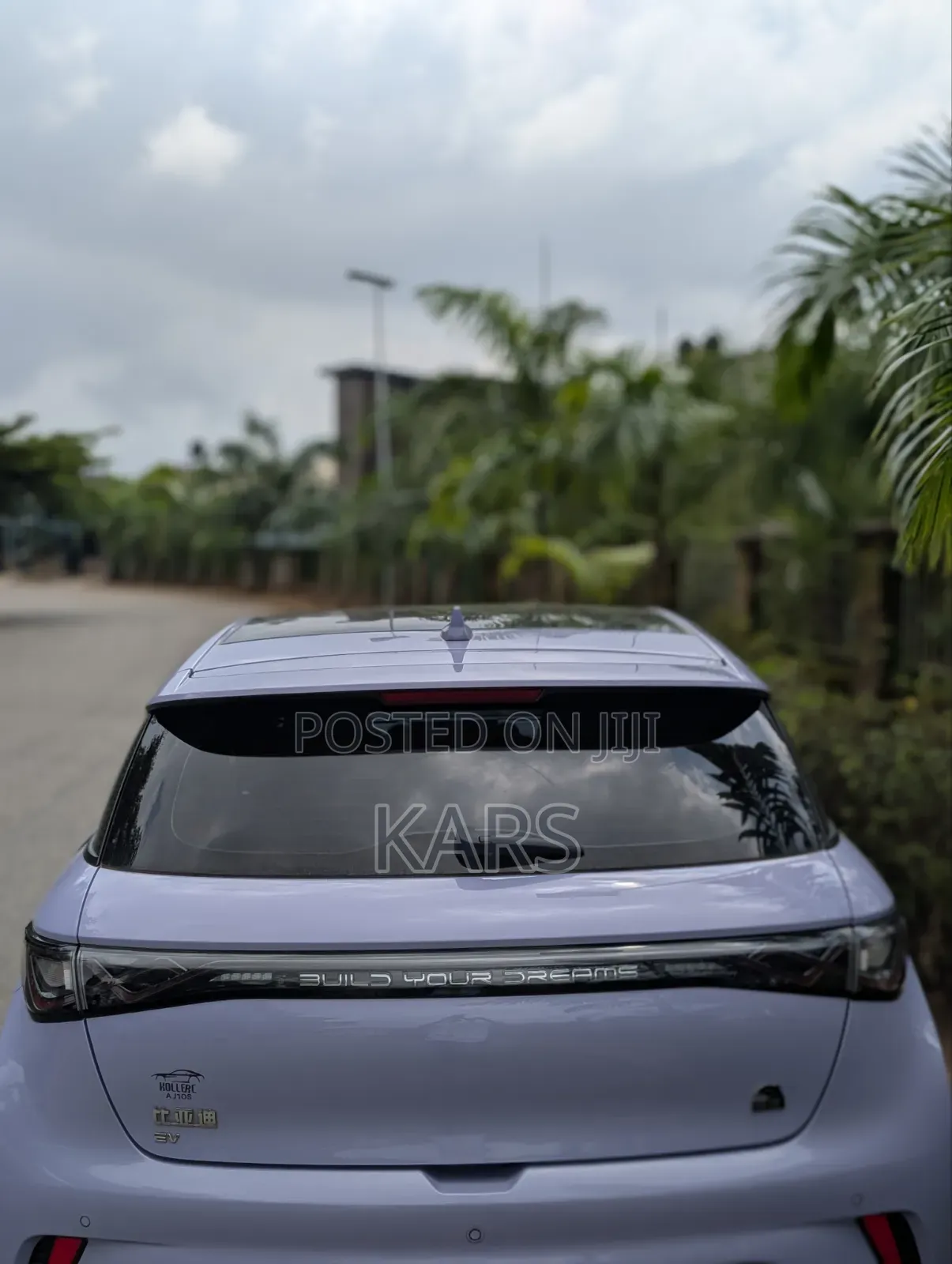 BYD Qin Plus DM-i 2023 Purple