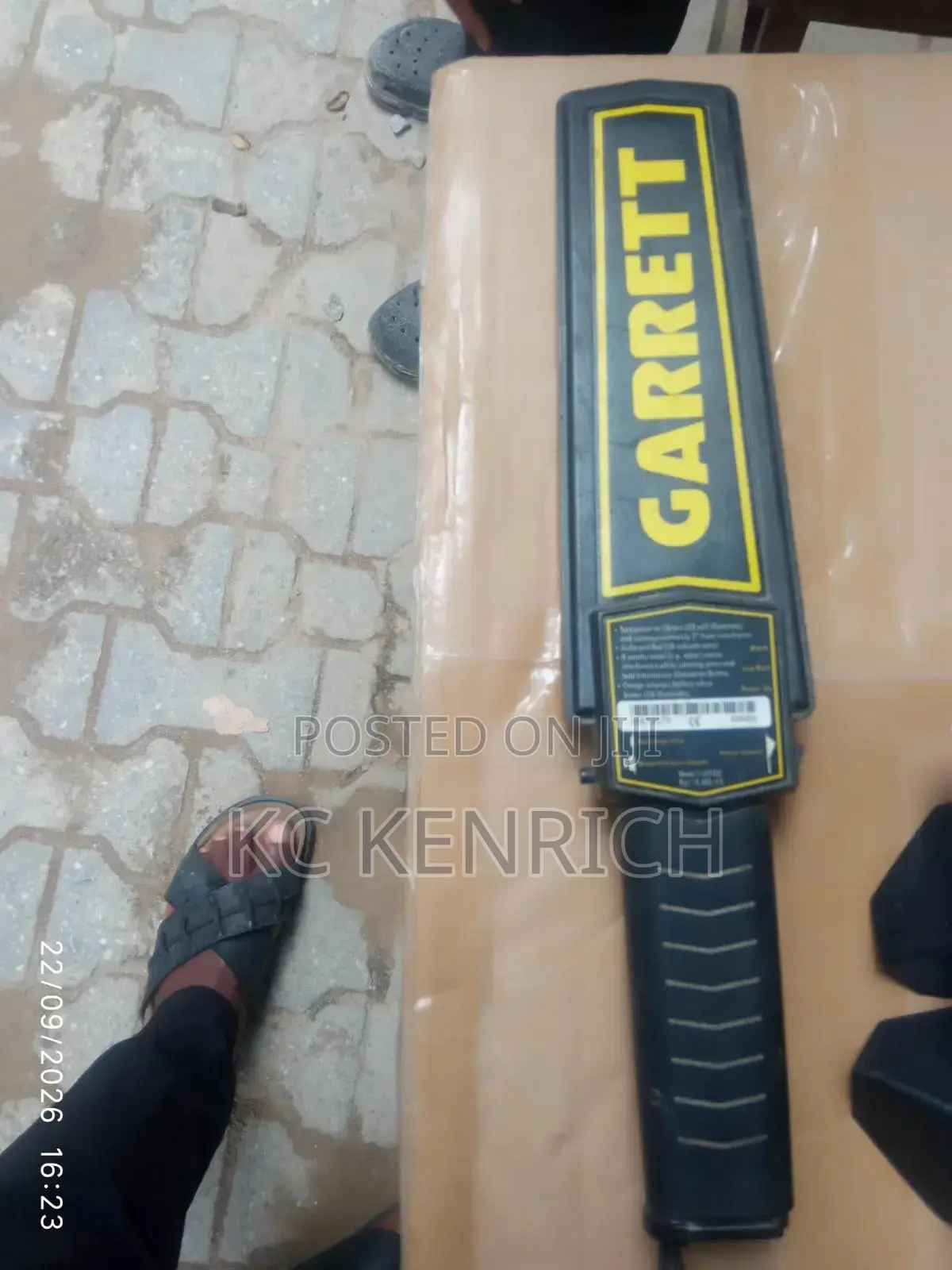 Garrett Metal Detector Scanner