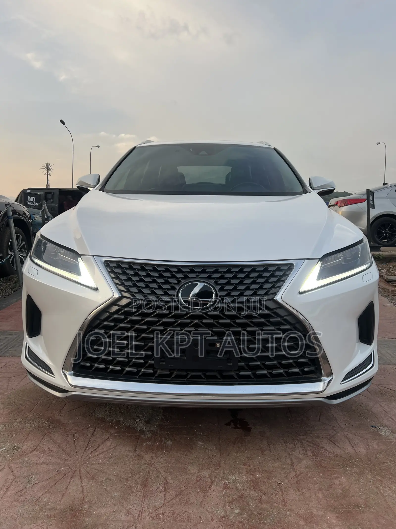 Lexus RX 2021 White