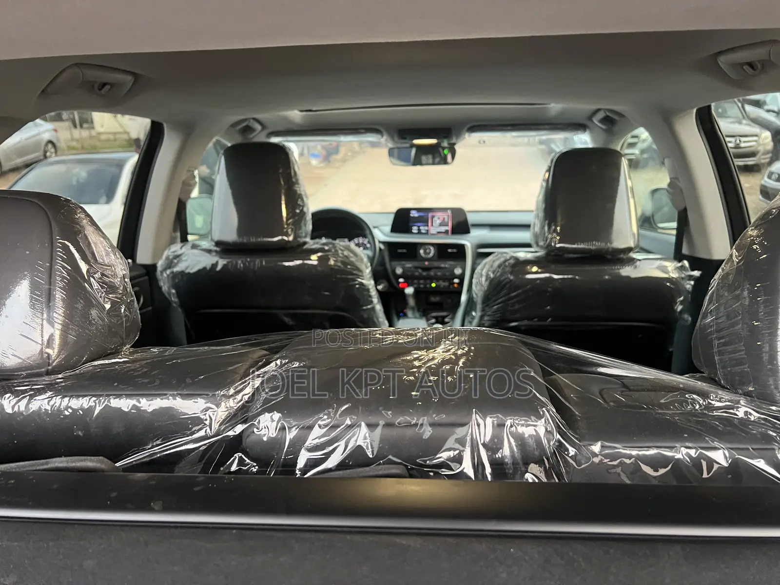 Lexus RX 2021 White
