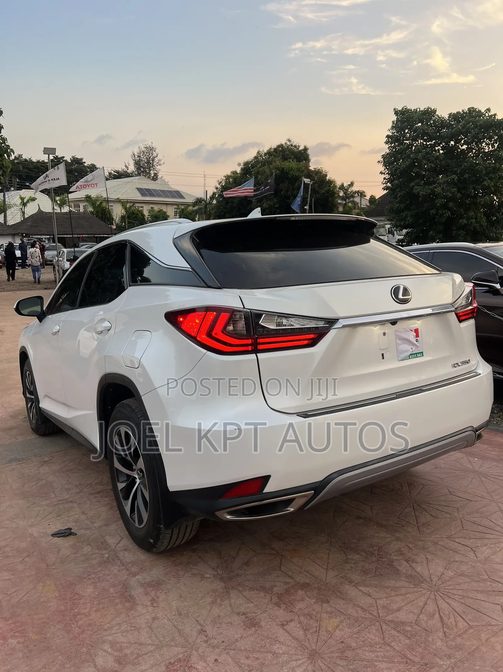 Lexus RX 2021 White