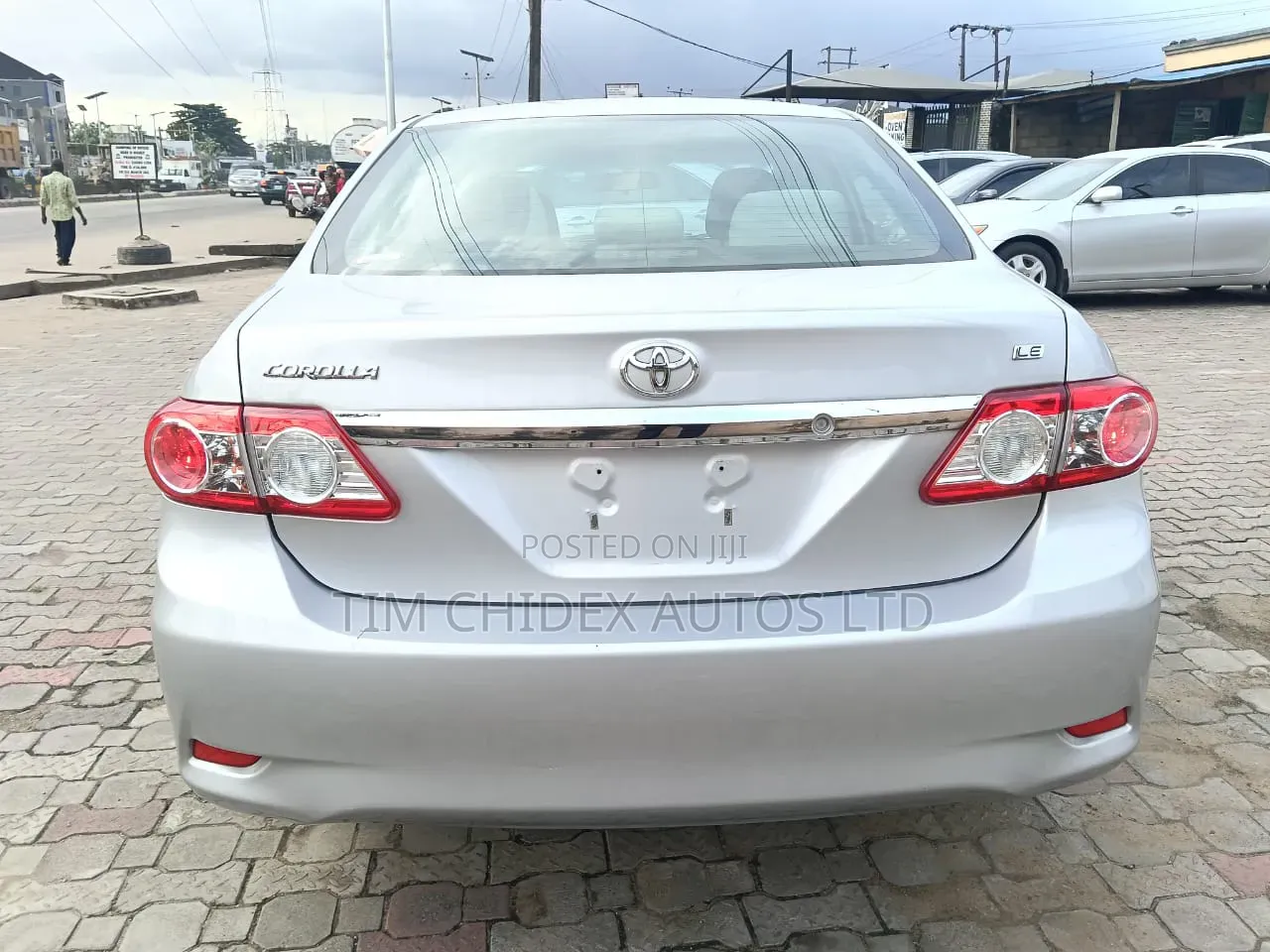 Toyota Corolla LE 4dr Sedan (1.8L 4cyl 4A) 2012 Gray