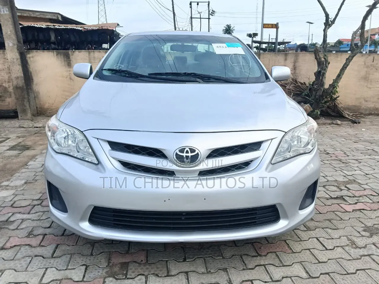 Toyota Corolla LE 4dr Sedan (1.8L 4cyl 4A) 2012 Gray