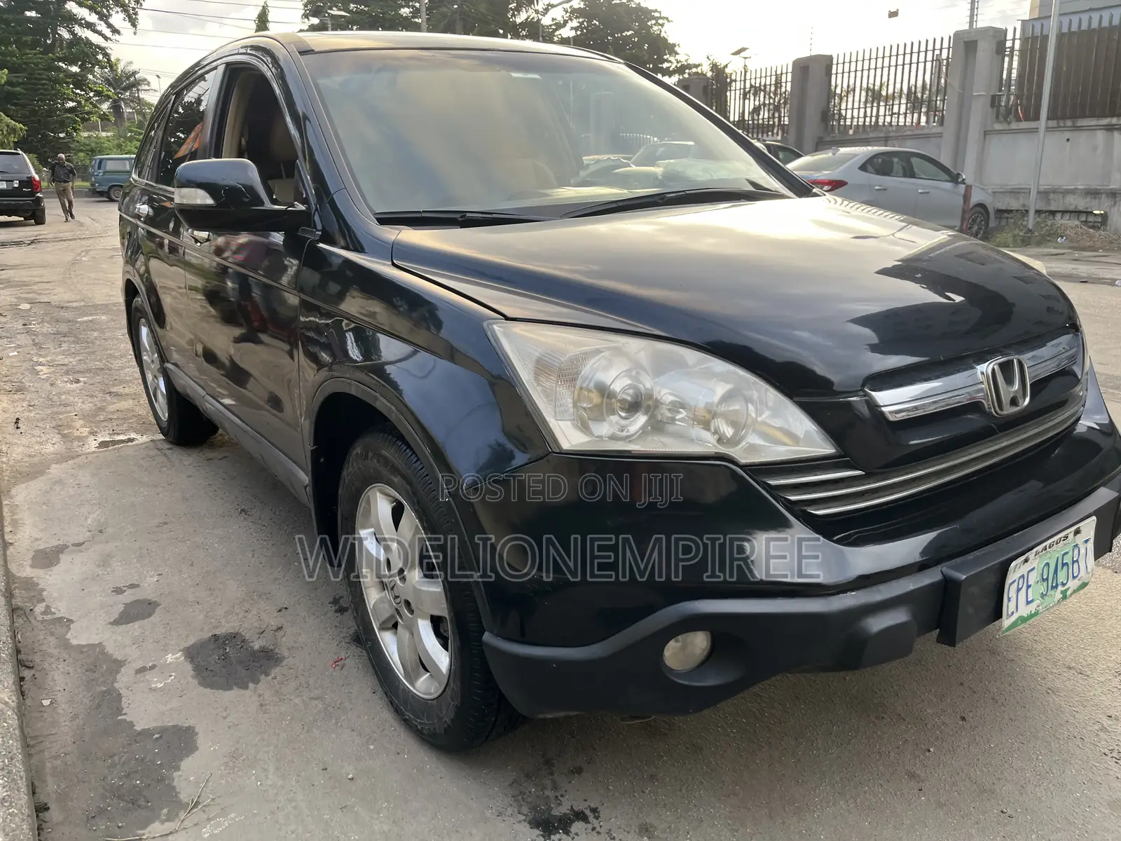 Honda CR-V 2008 Black