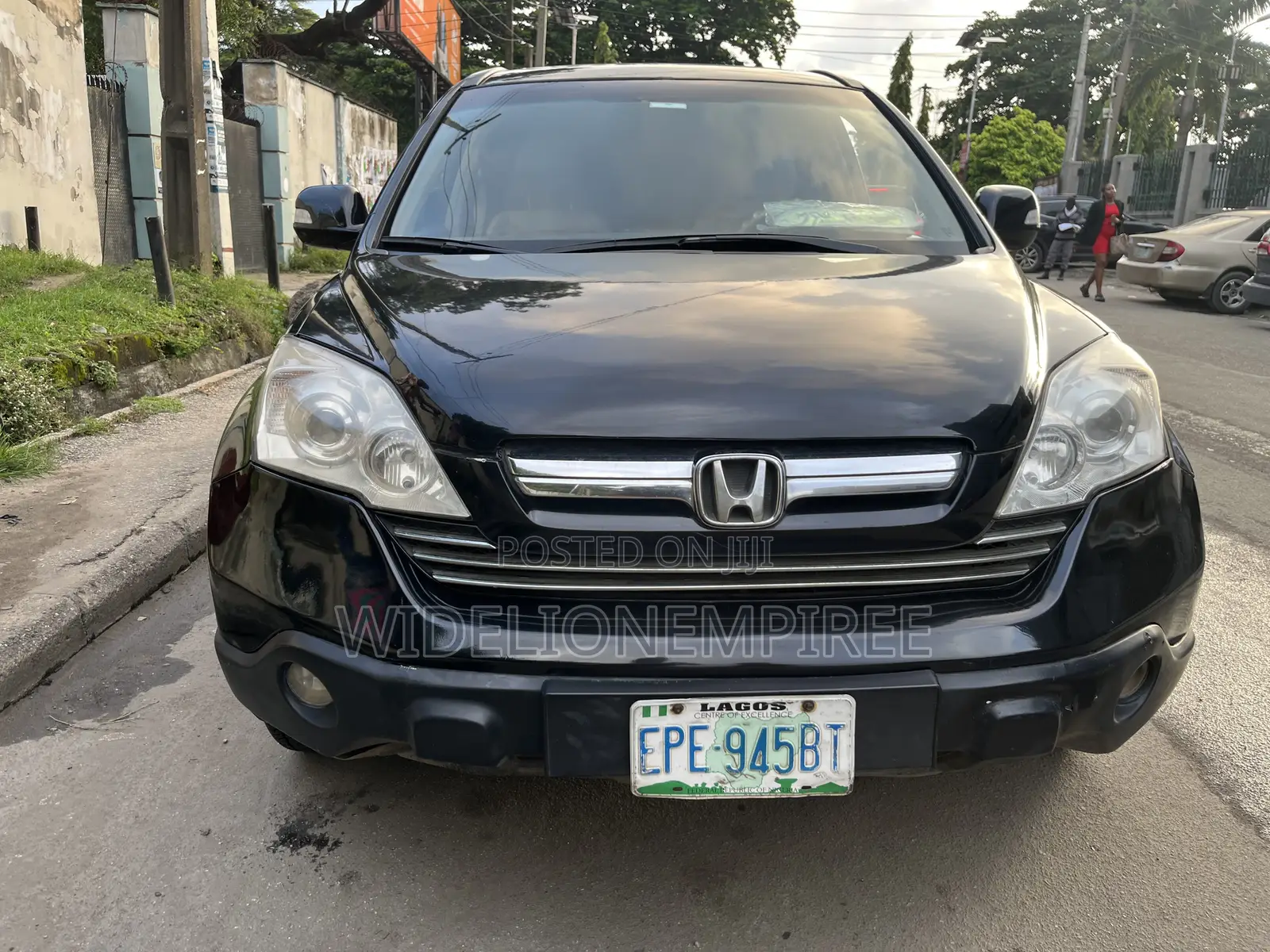 Honda CR-V 2008 Black
