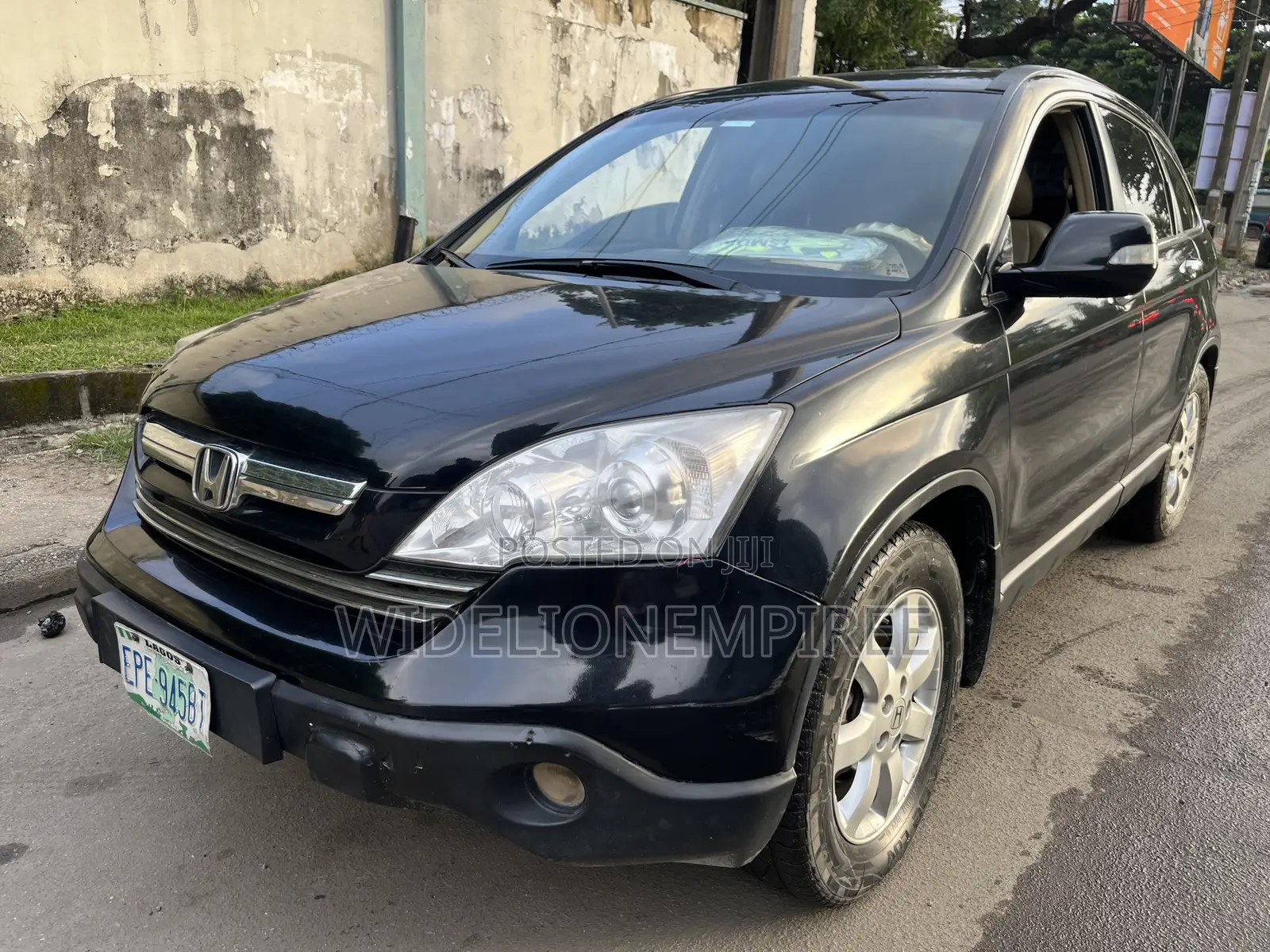 Honda CR-V 2008 Black