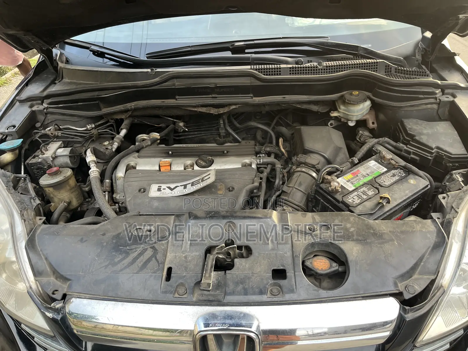 Honda CR-V 2008 Black