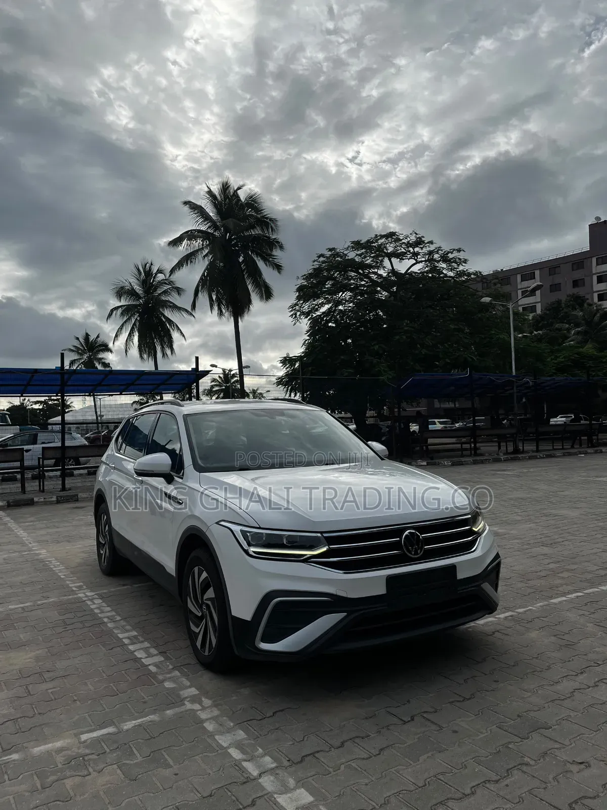 Volkswagen Tiguan 2022 White