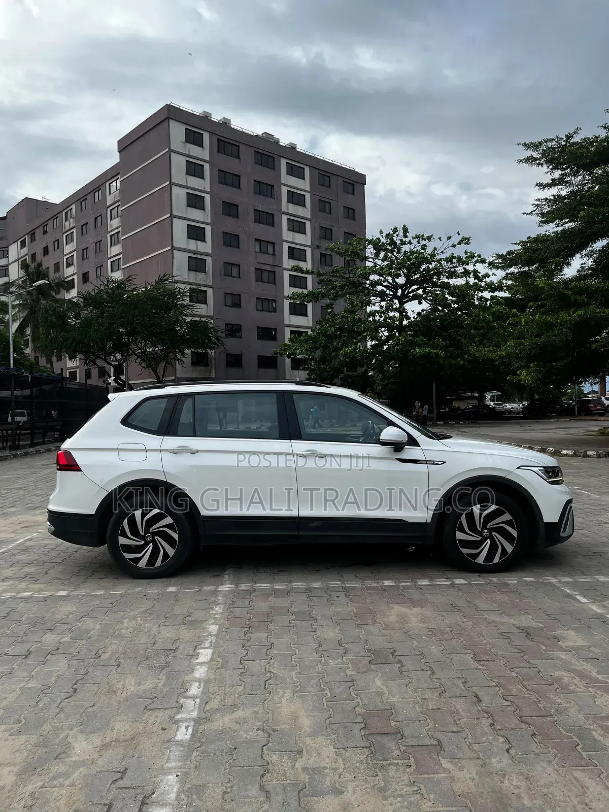 Volkswagen Tiguan 2022 White