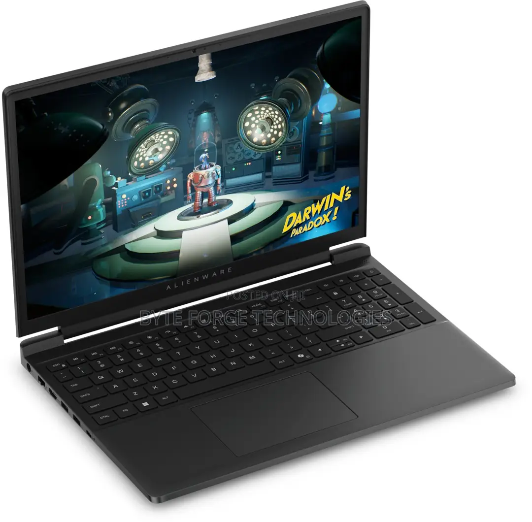 New Laptop Alienware 15 16GB AMD Ryzen 5 SSD 512GB
