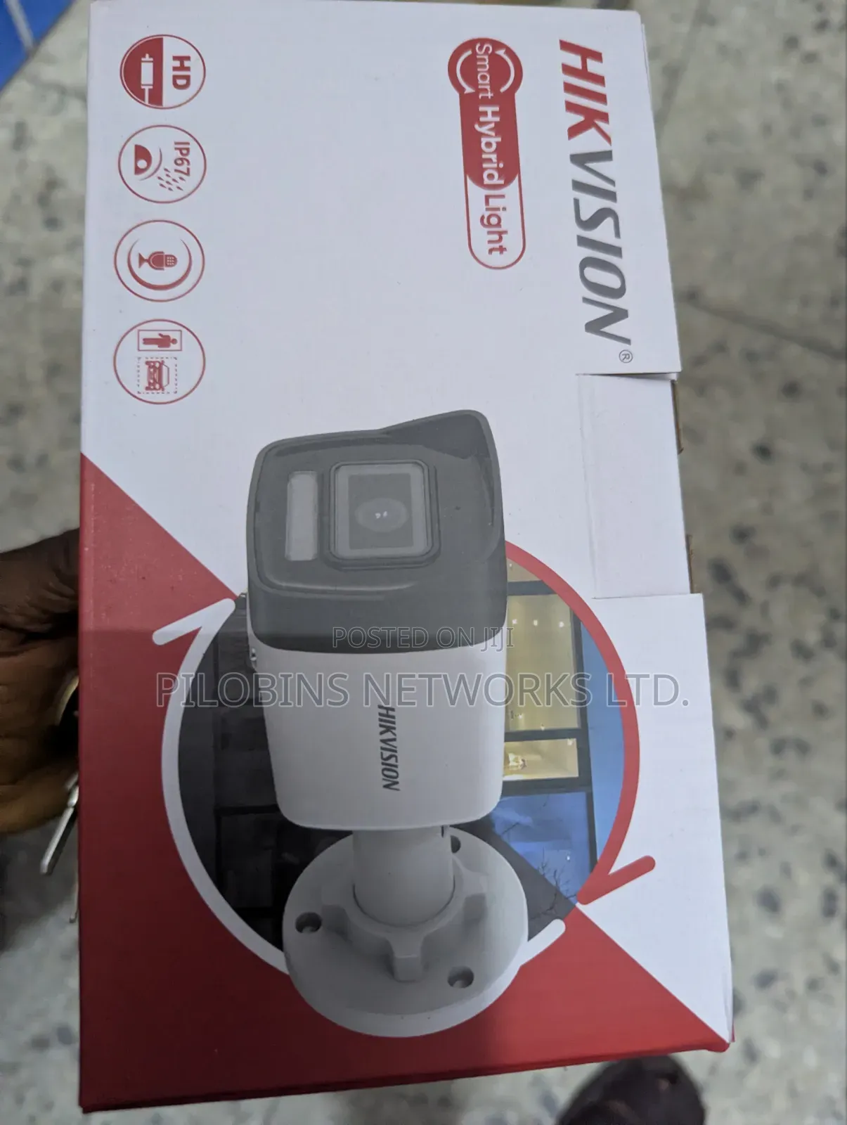 Hikvision 2mp Network Camera